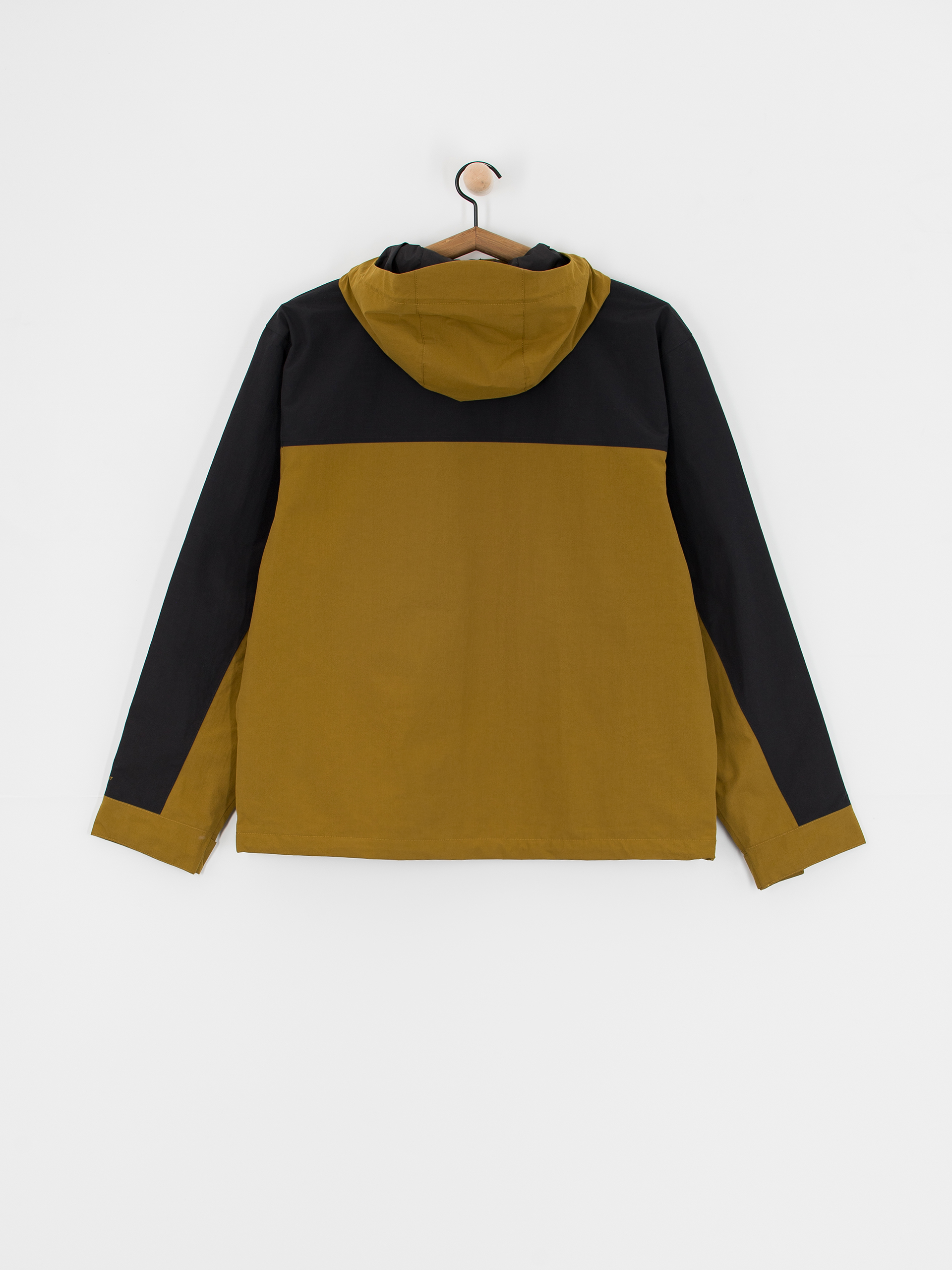 The North Face Jacke M66 Cargo Rain (moss green/tnf black)