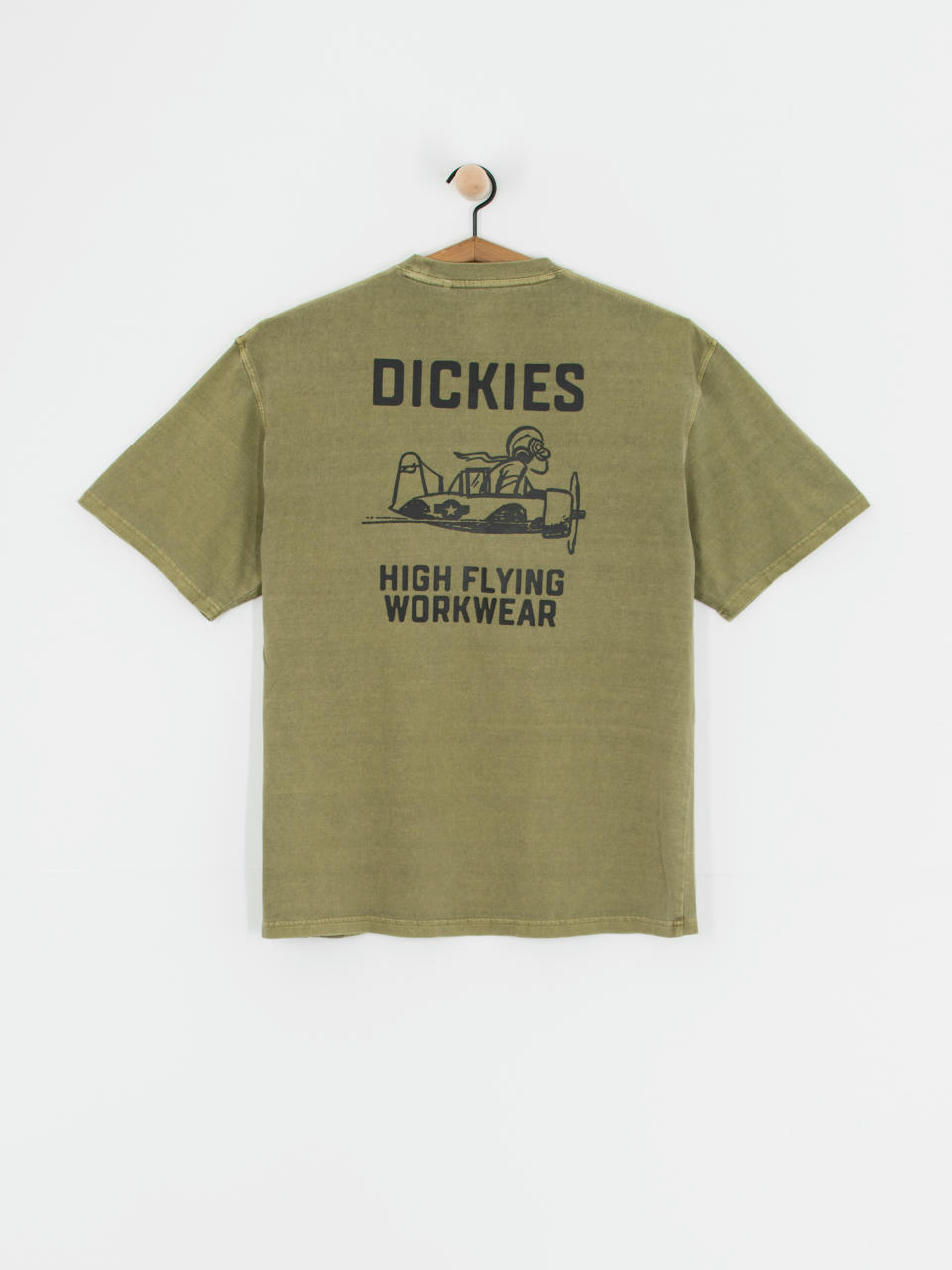 Dickies High Flying Workwear T-Shirt (imperial green)