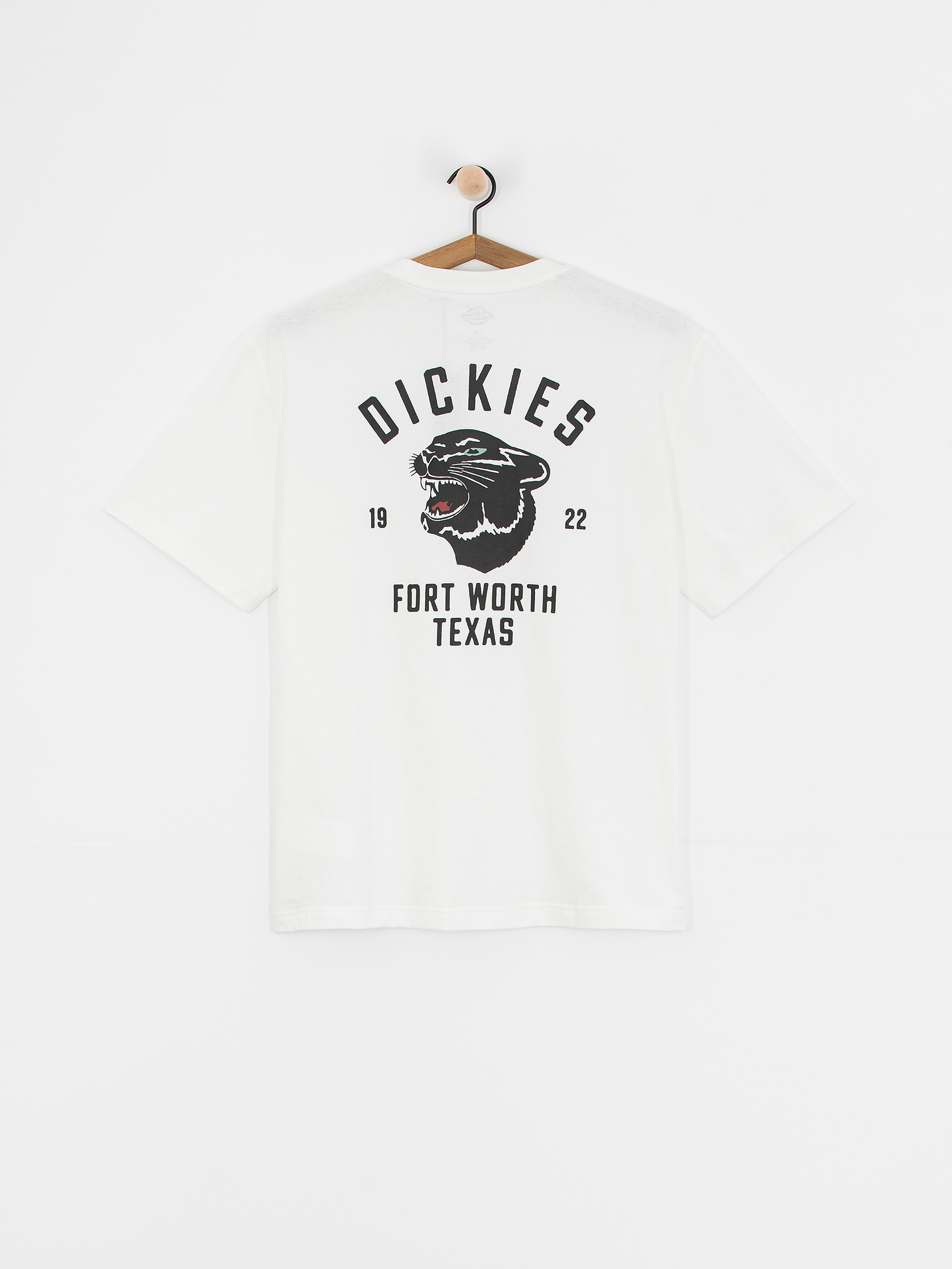 Dickies Panther T-Shirt (white)