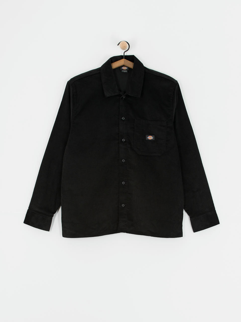 Dickies Corduroy Hemd (black)