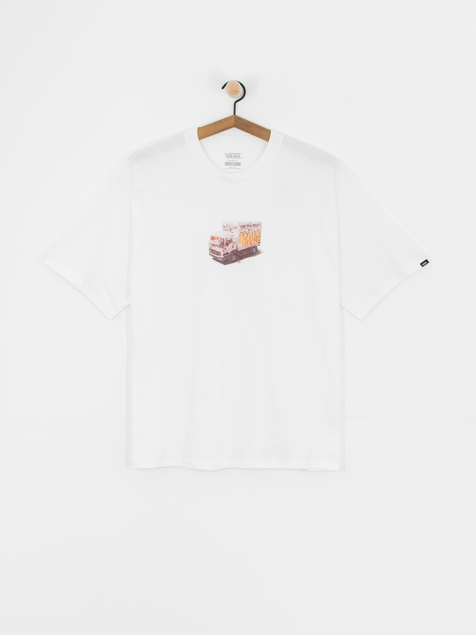 Vans Special Delivery T-Shirt (white)