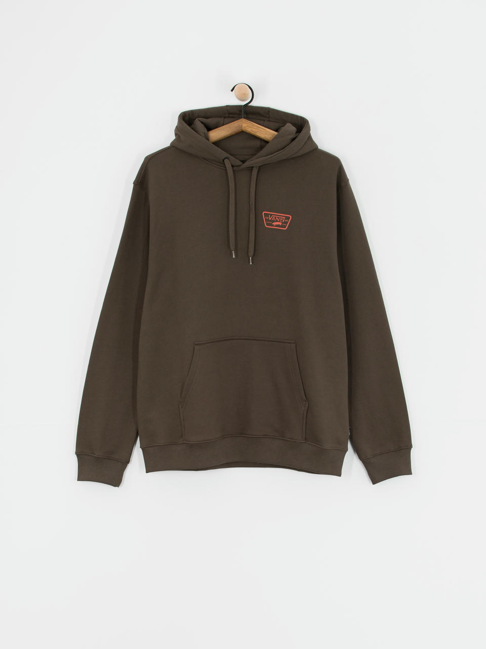 Vans Full Patch HD Hoodie (turkish coffee)