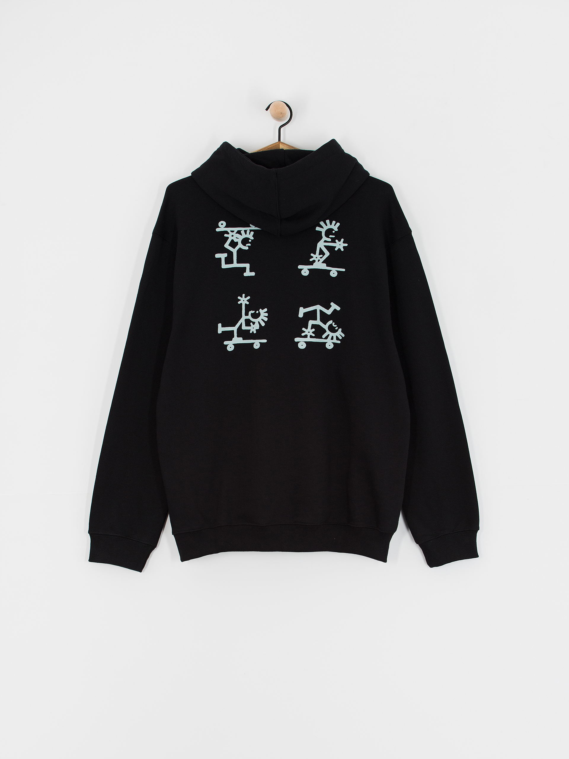 Vans Nimi Sk8 Loose HD Hoodie (black)