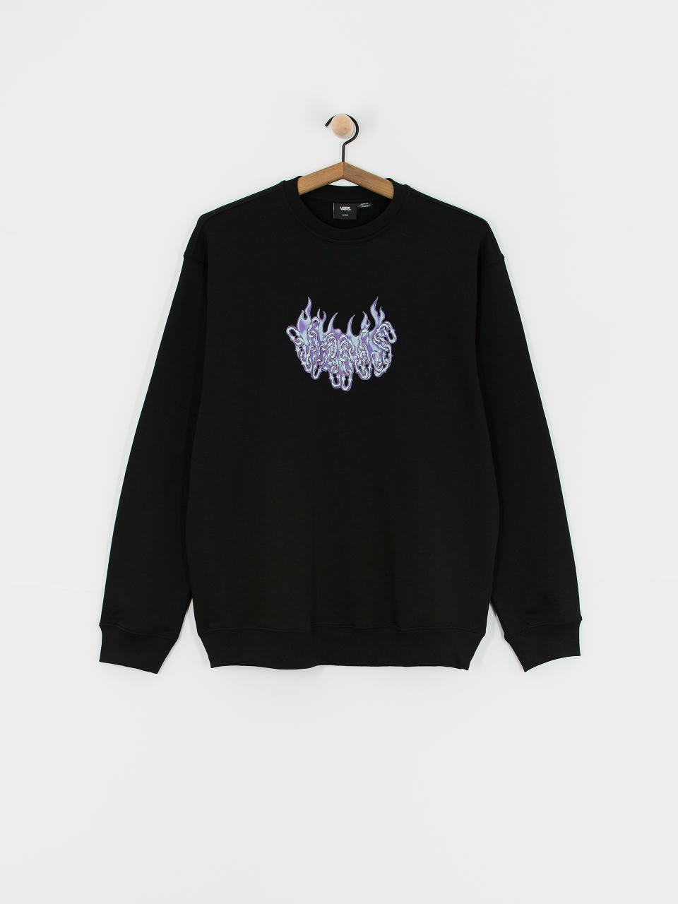 Vans Hot Links Loose Crew Sweatshirt (black)