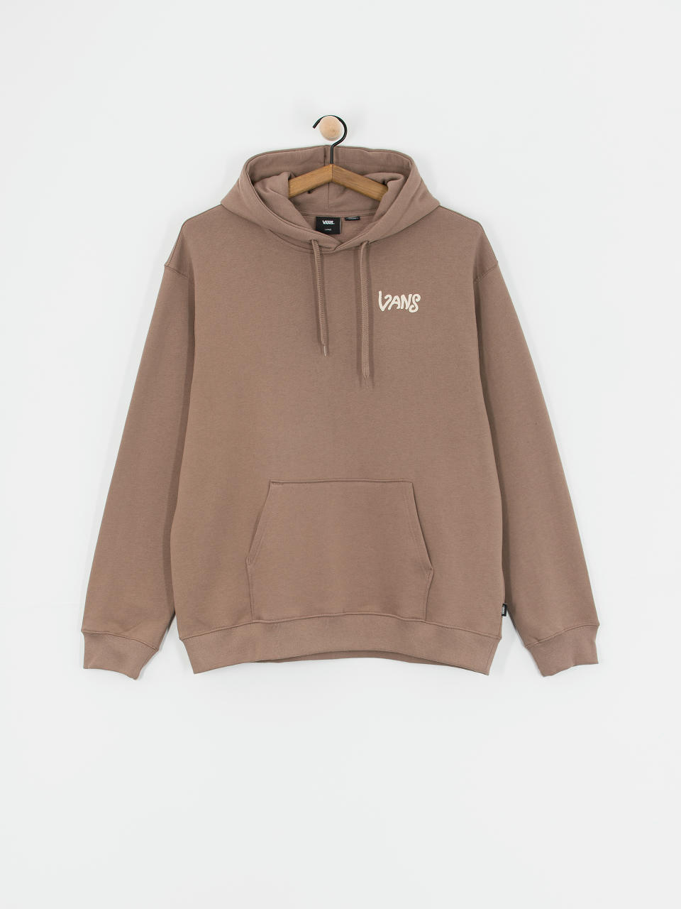 Vans V Hand Loose HD Hoodie (deep taupe)