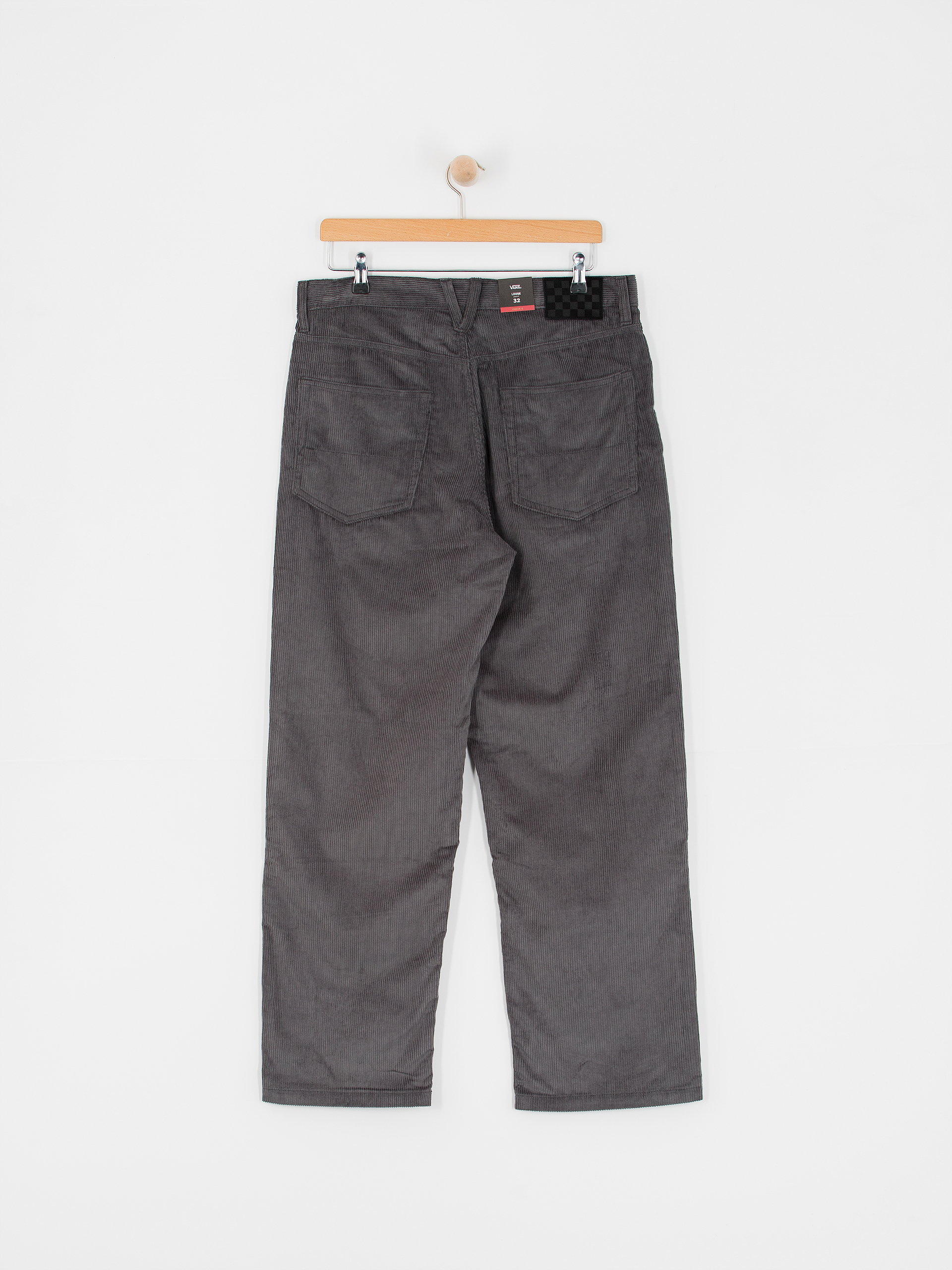 Vans Check 5 Loose Corduroy Hose (asphalt)
