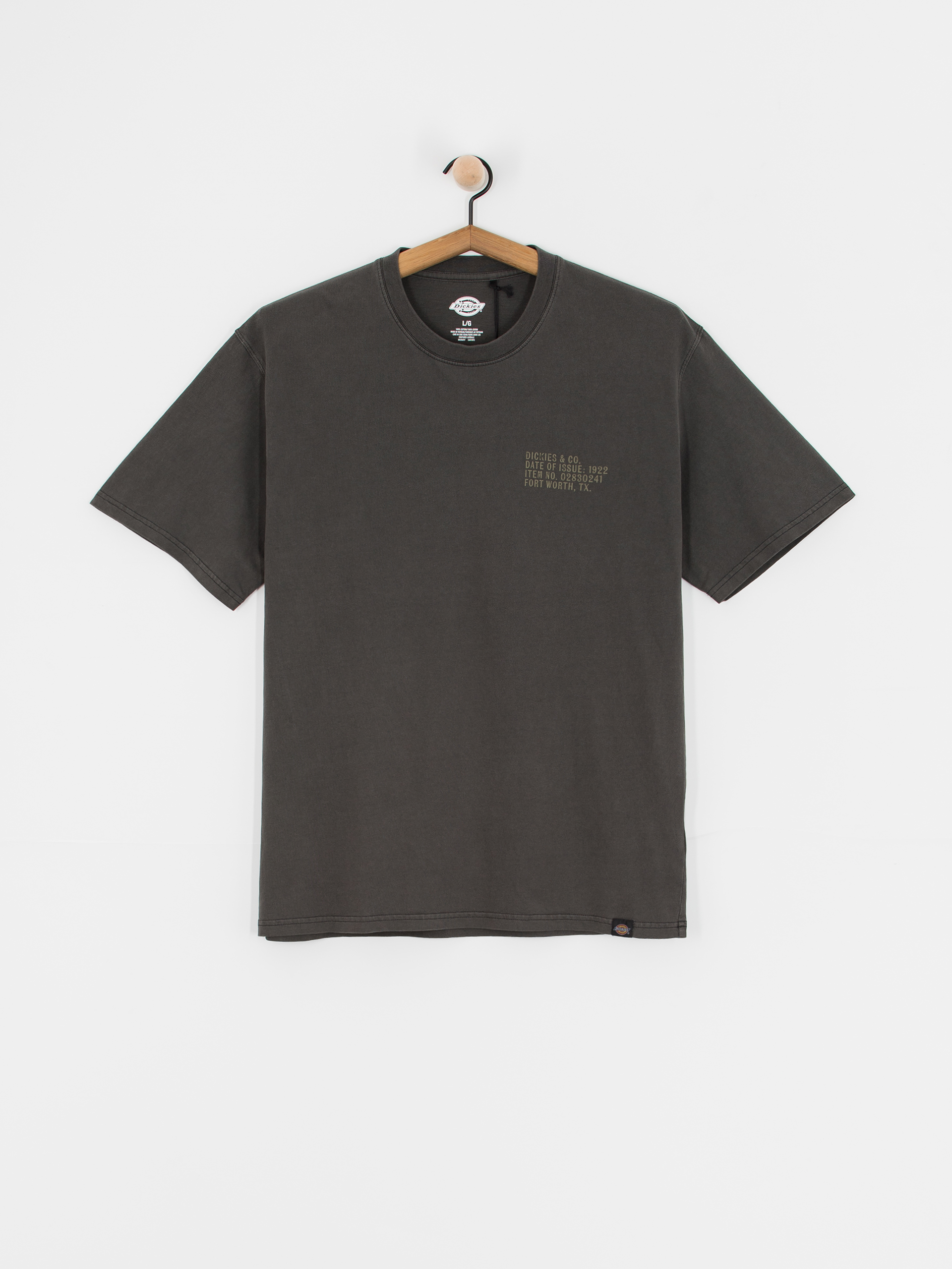 Dickies Stamp T-Shirt (black)