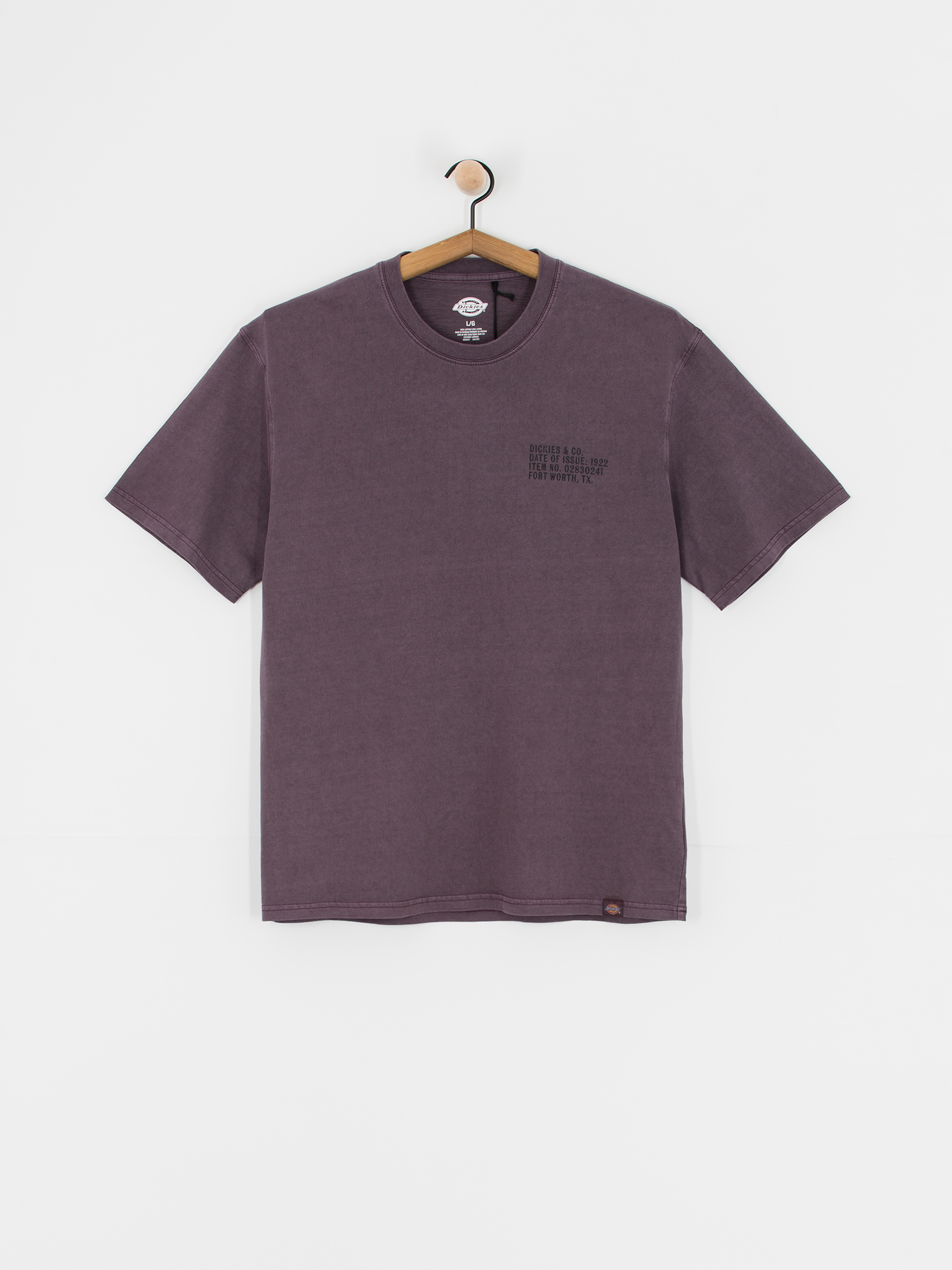 Dickies Stamp T-Shirt (plum perfect)