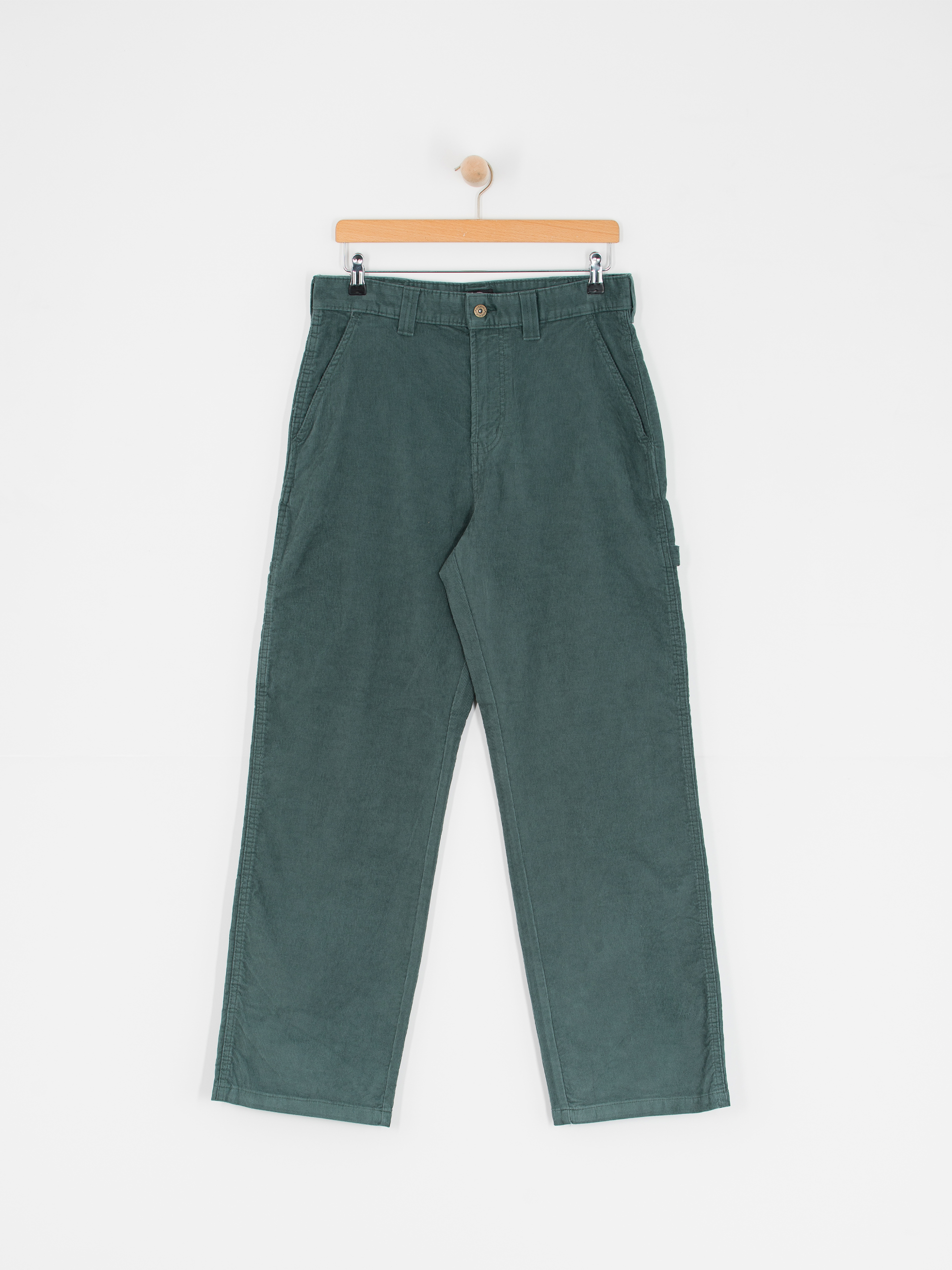 Dickies Corduroy Carpenter Pants (lincoln green)
