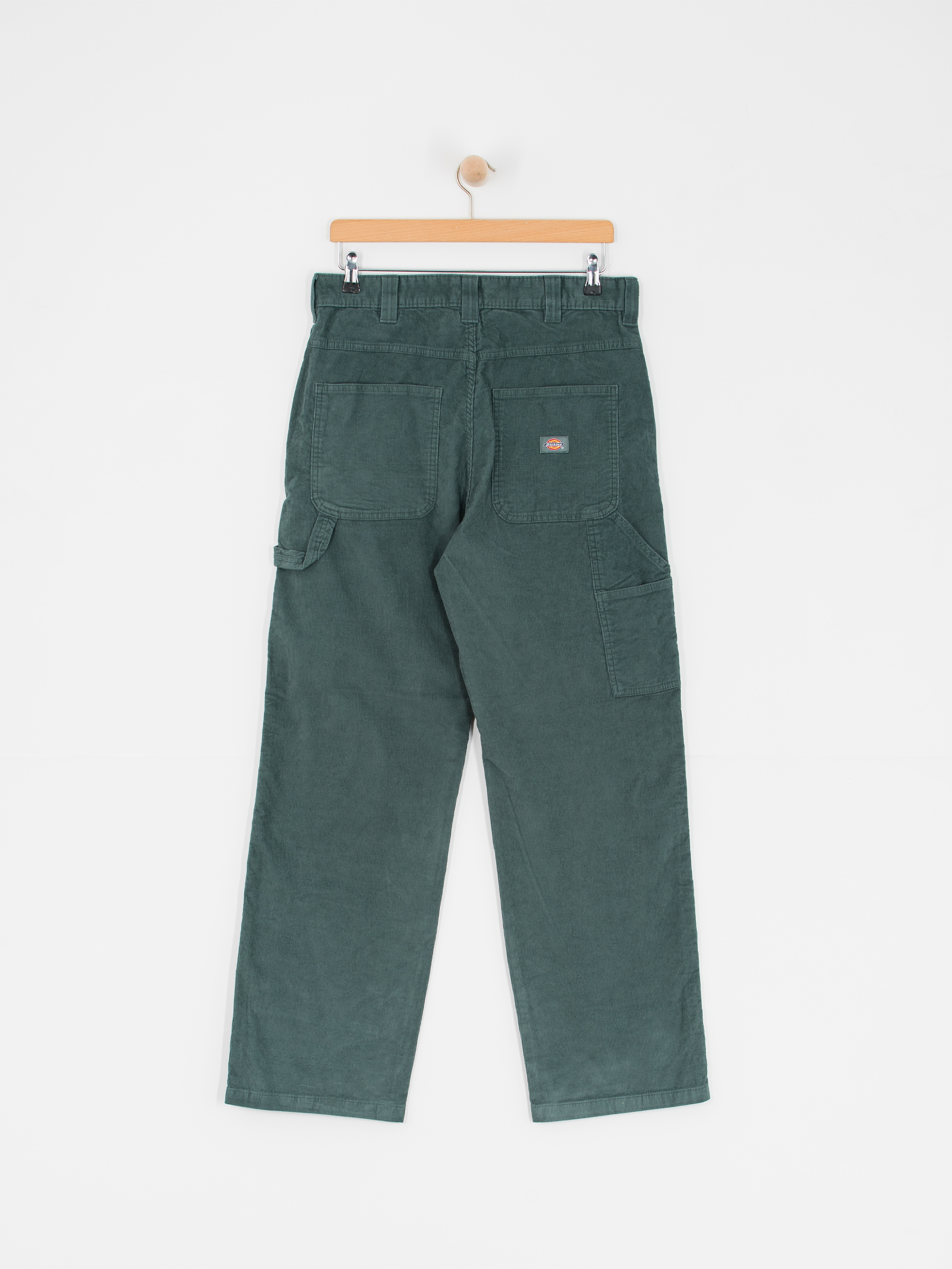 Dickies Corduroy Carpenter Pants (lincoln green)