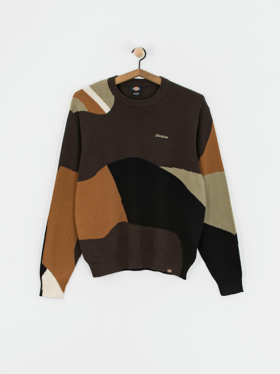 Dickies Camo Pulli (imperial green)