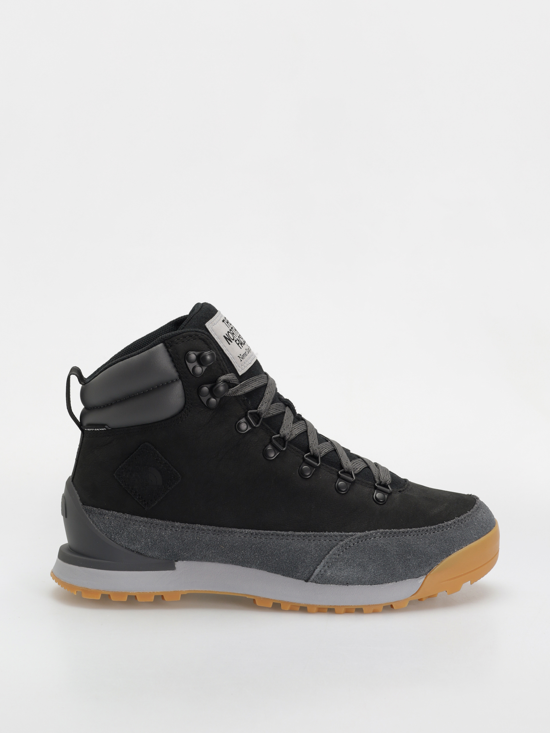 The North Face Back To Berkeley Iv Leather Wp Schuhe (tnf black/asphalt grey)