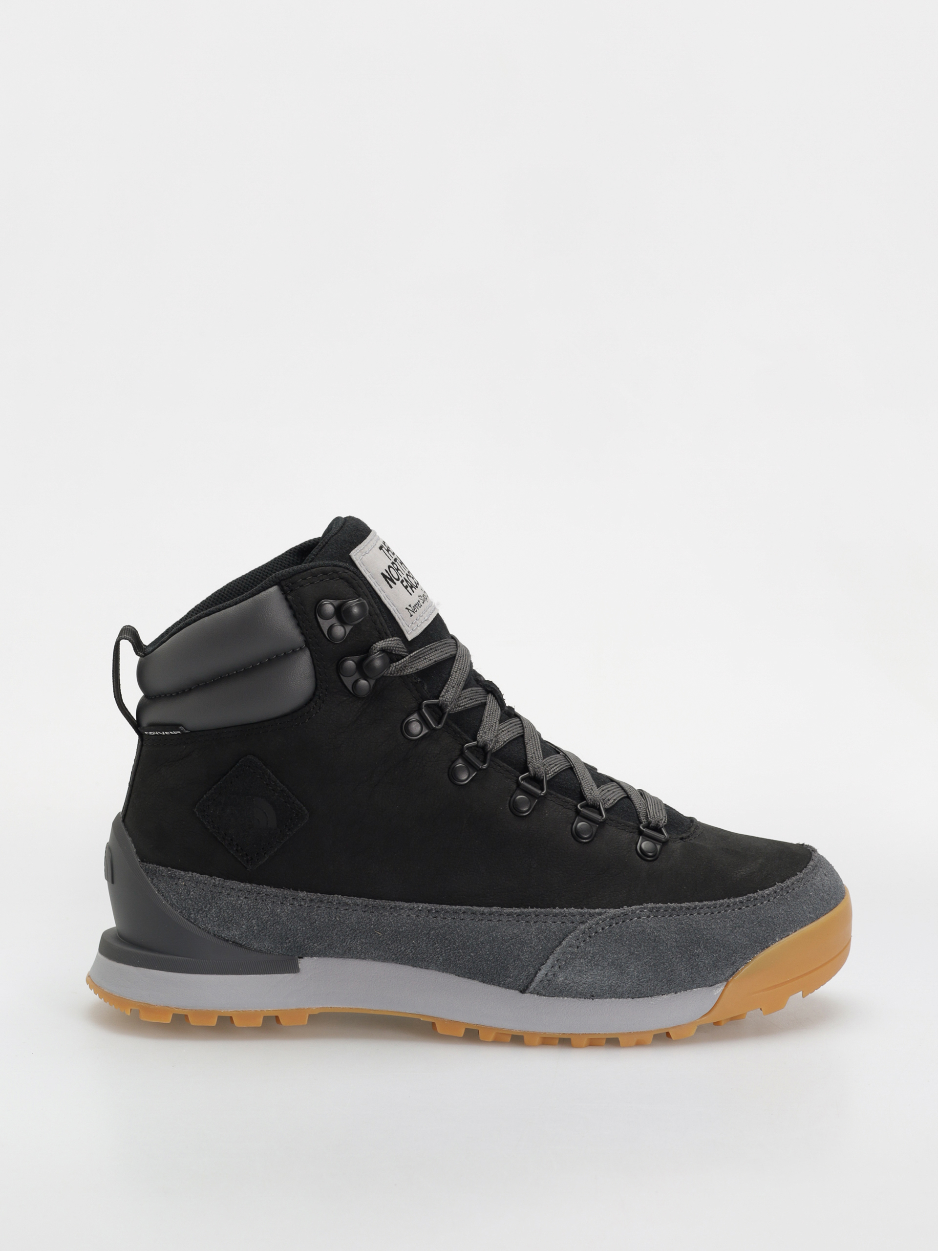 The North Face Back To Berkeley Iv Leather Wp Shoes black (tnf