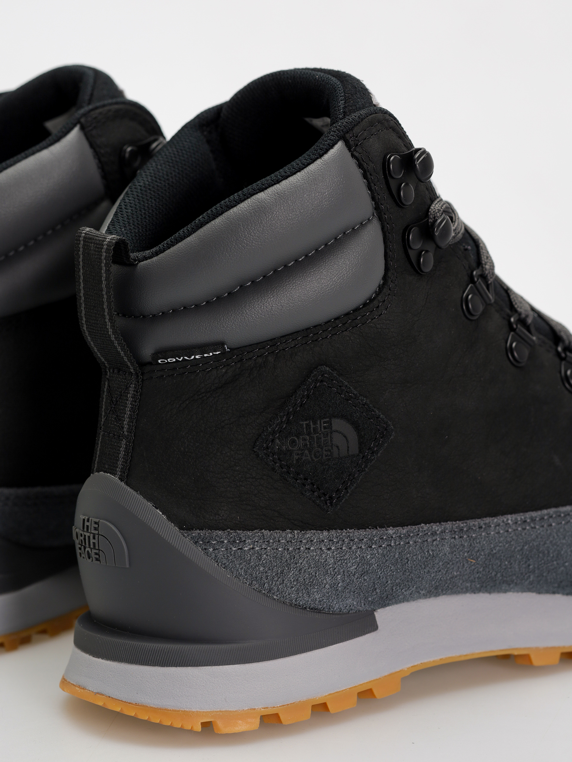 The North Face Back To Berkeley Iv Leather Wp Schuhe (tnf black/asphalt grey)