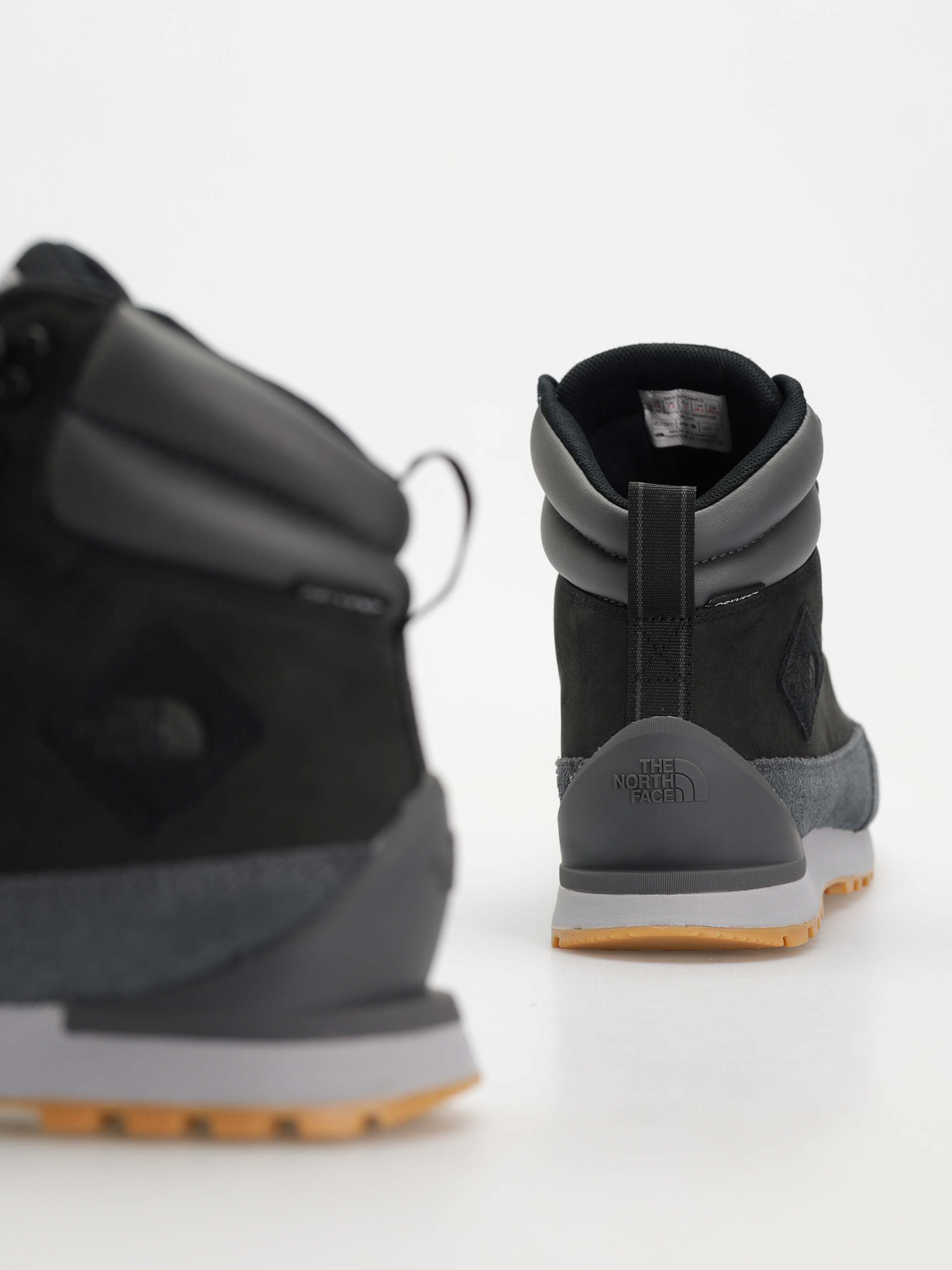 The North Face Back To Berkeley Iv Leather Wp Schuhe (tnf black/asphalt grey)