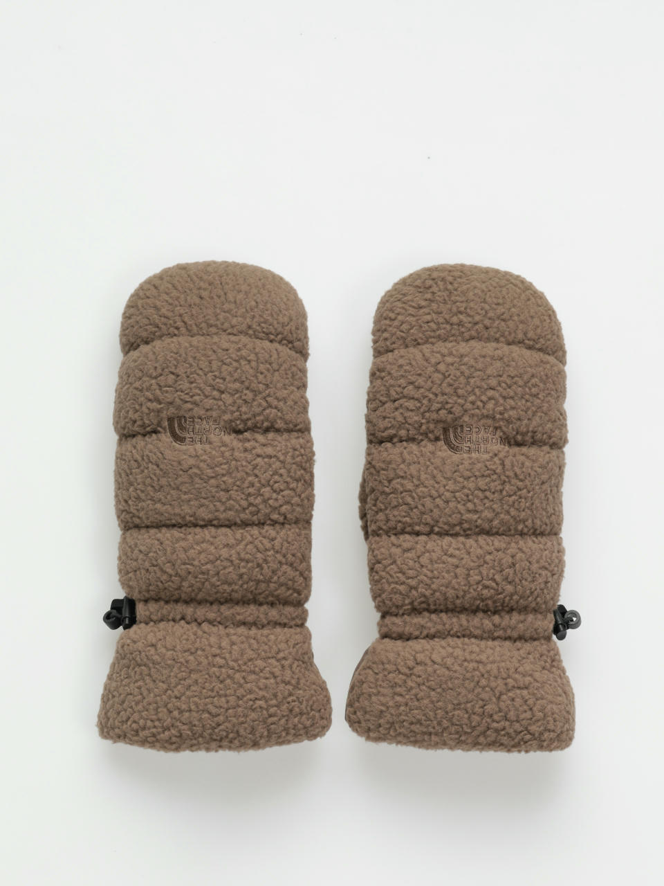 The North Face Cragmont Fleece Mitt Gloves (smokey brown)