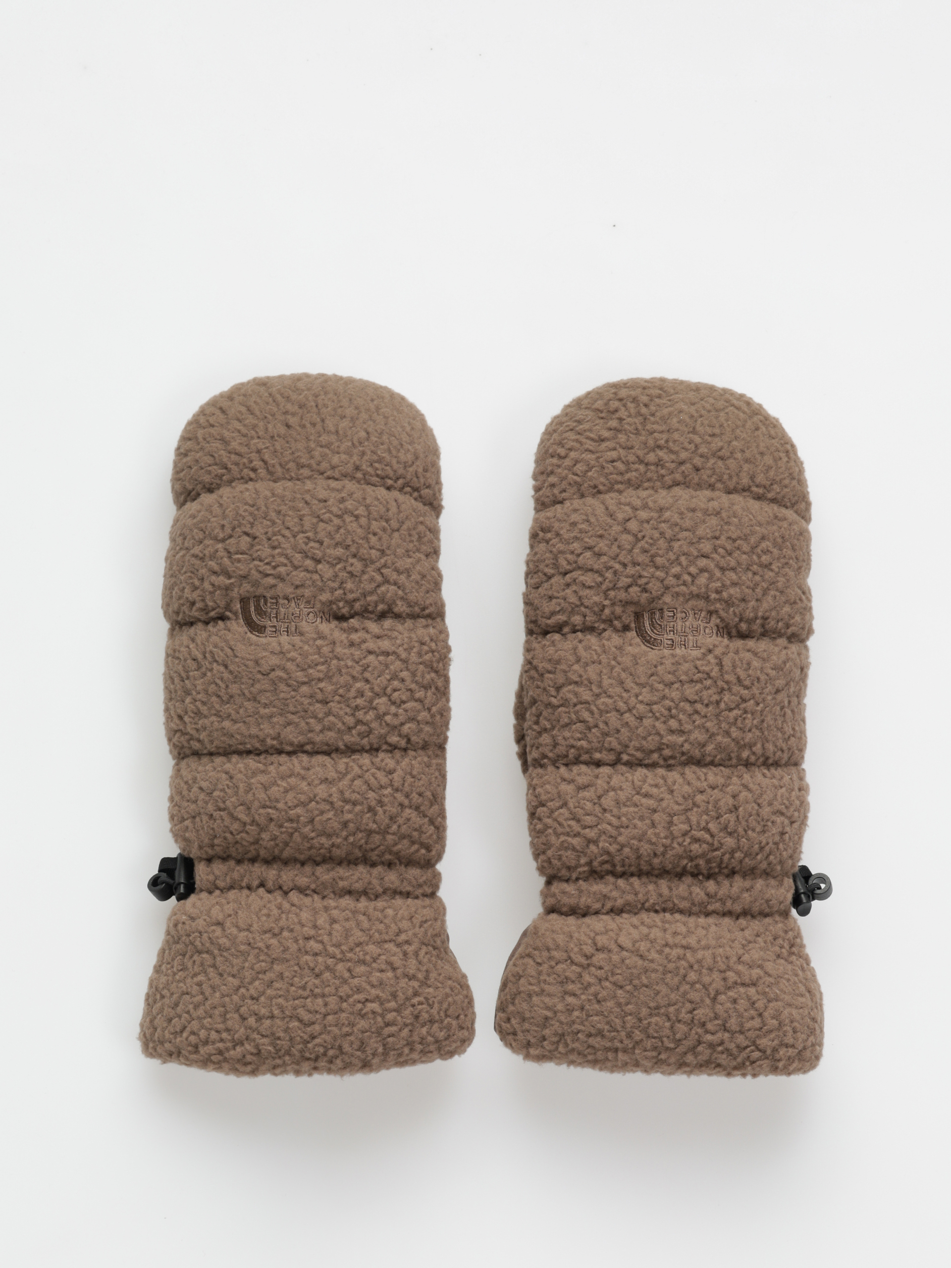 The North Face Cragmont Fleece Mitt Handschuhe (smokey brown)