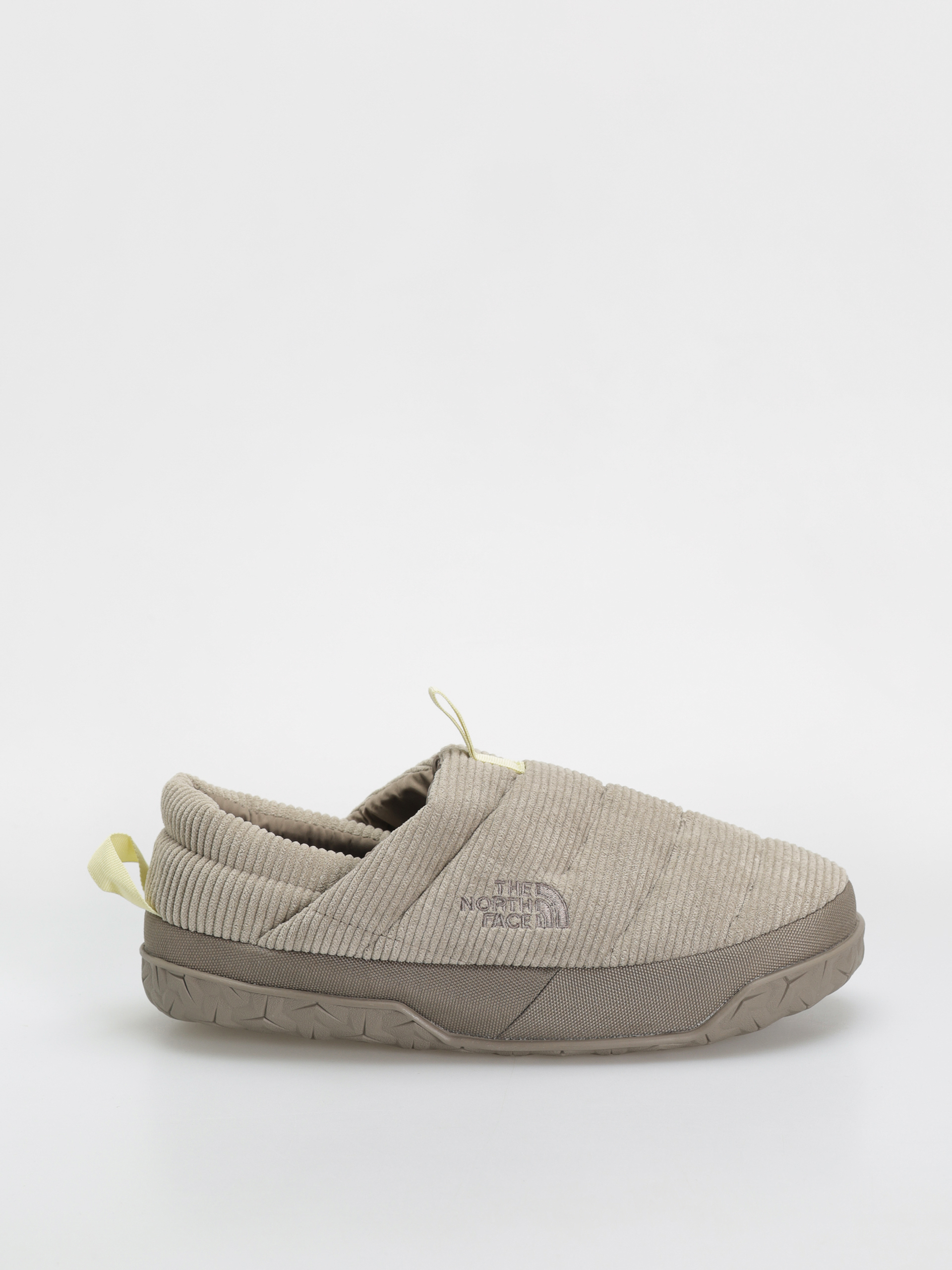 The North Face Nuptse Mule Corduroy Shoes (clay grey/cavern grey)