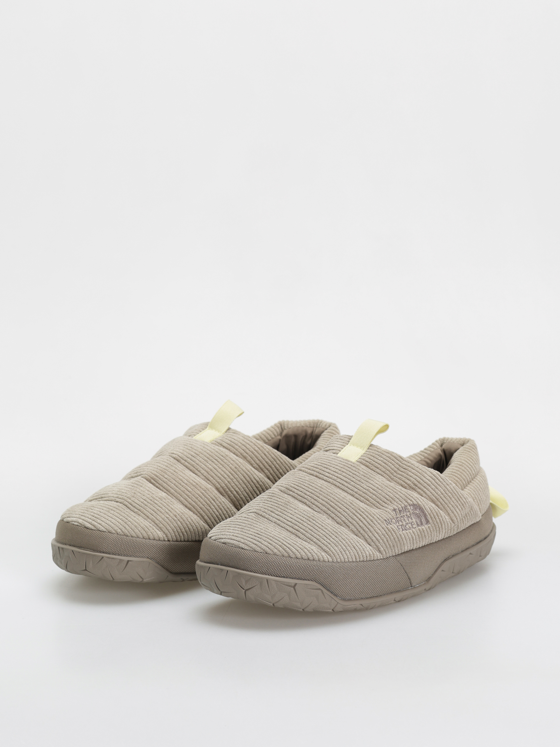 The North Face Nuptse Mule Corduroy Schuhe (clay grey/cavern grey)