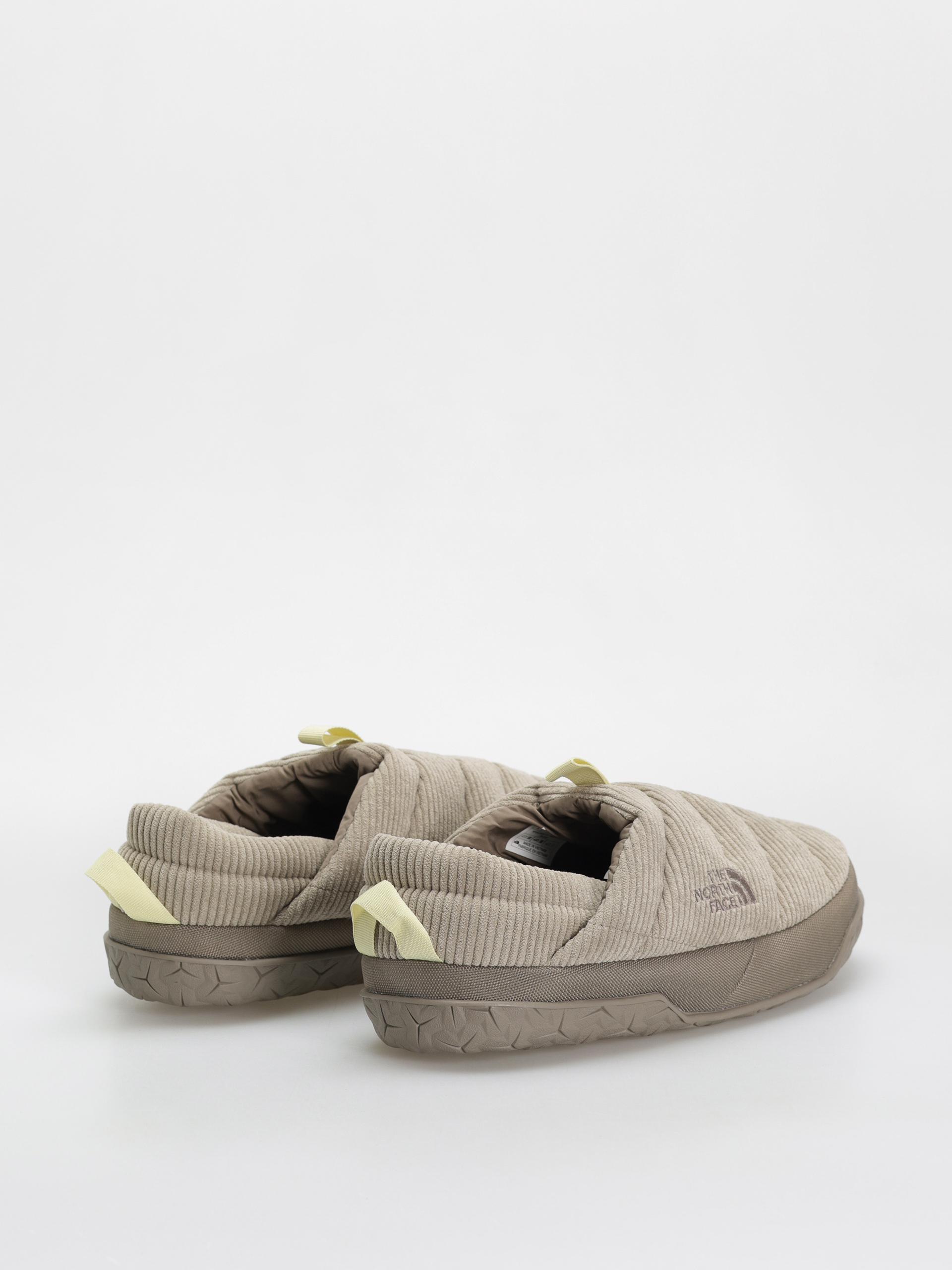 The North Face Nuptse Mule Corduroy Schuhe (clay grey/cavern grey)