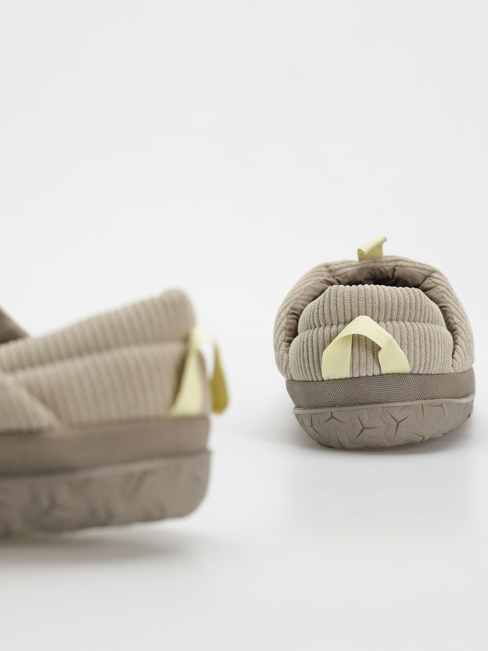 The North Face Nuptse Mule Corduroy Schuhe (clay grey/cavern grey)