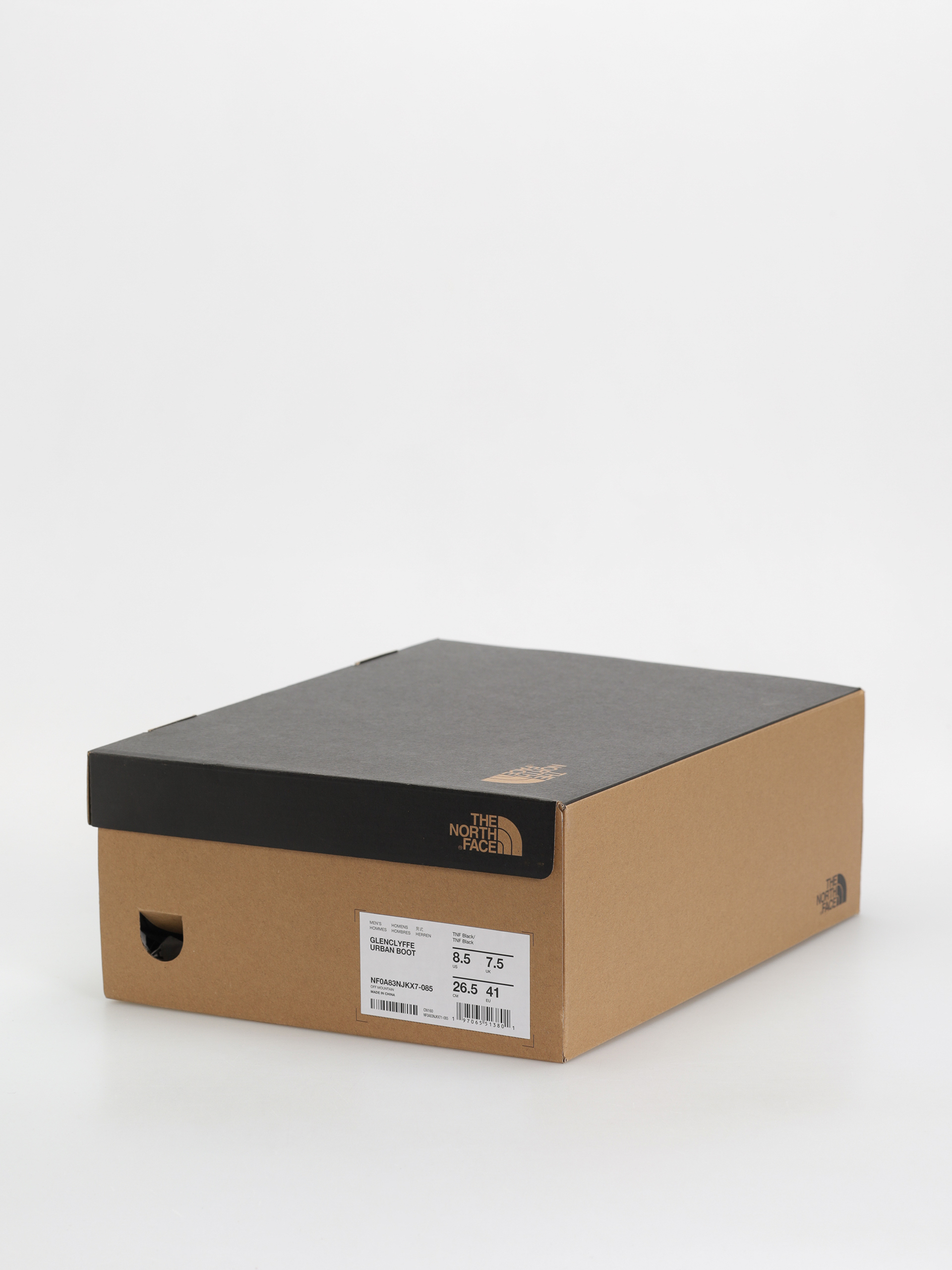 The North Face Glenclyffe Urban Shoes (tnf black/tnf black)