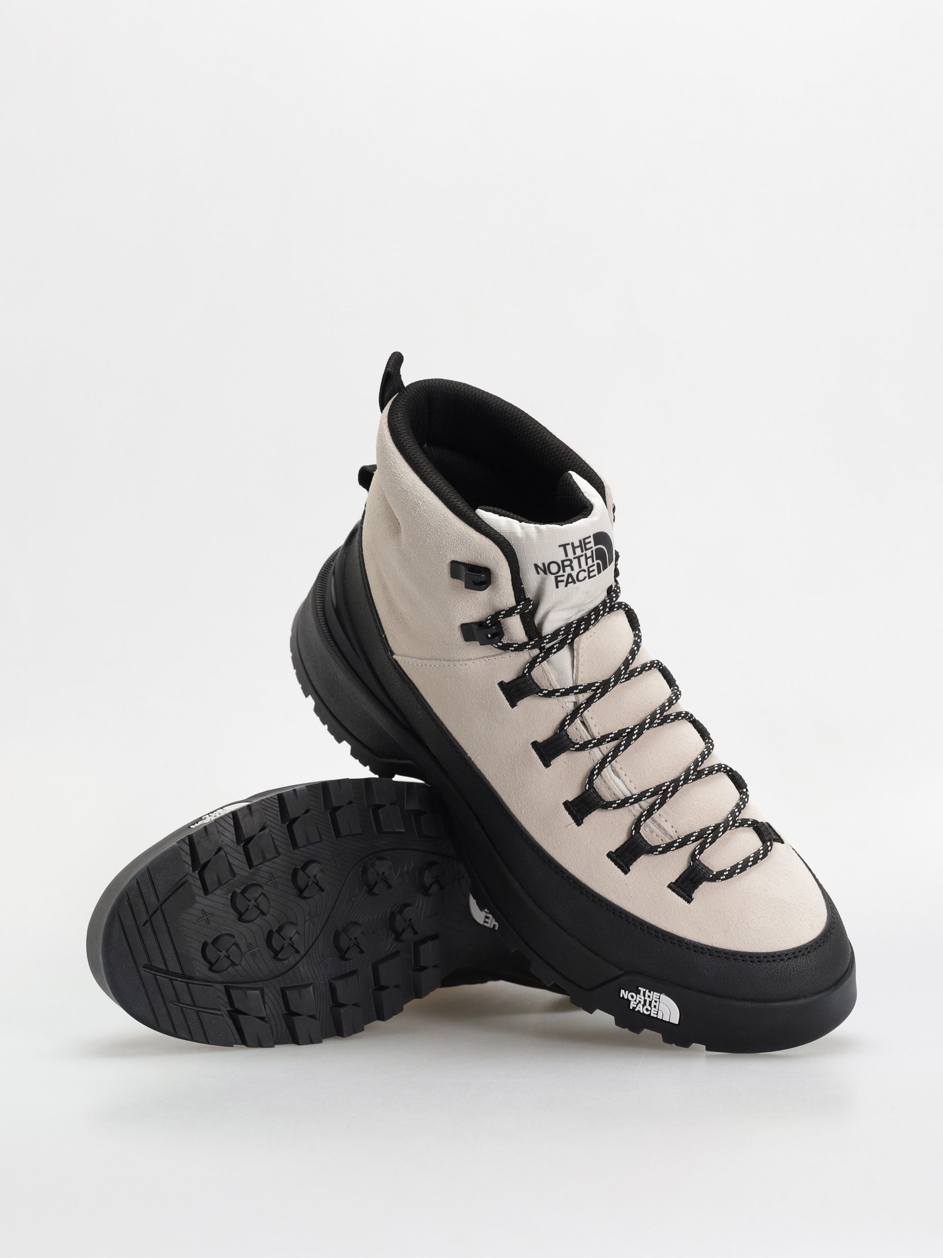 【The North Face】オフホワイト Glenclyffe Urban ブーツ The North Face Glenclyffe Urban boots in off white and black