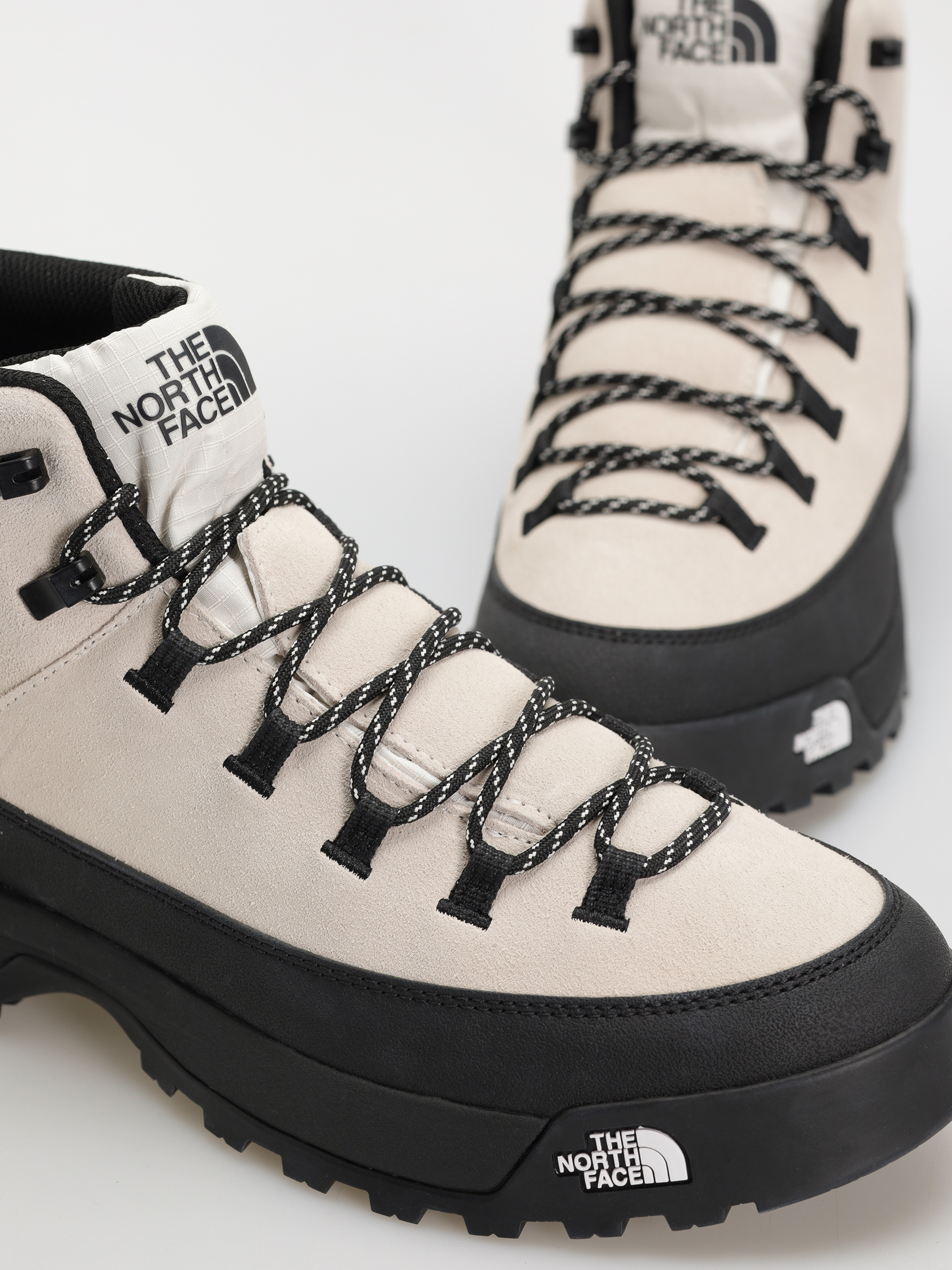 The North Face Glenclyffe Urban Shoes (white dune/tnf black)