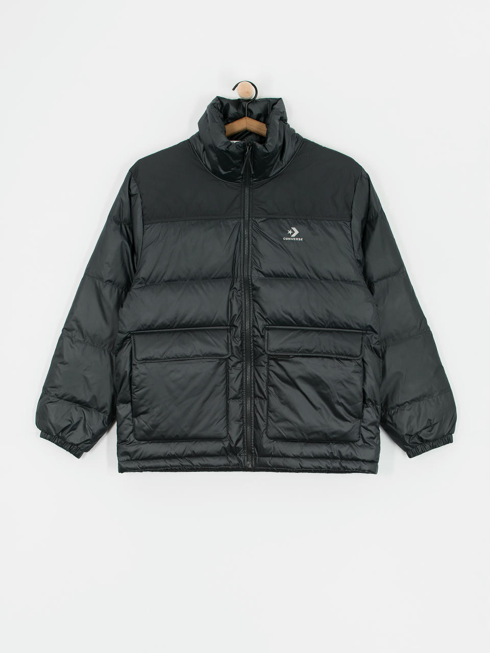 Converse Commercial Short Down Jacke (converse black)