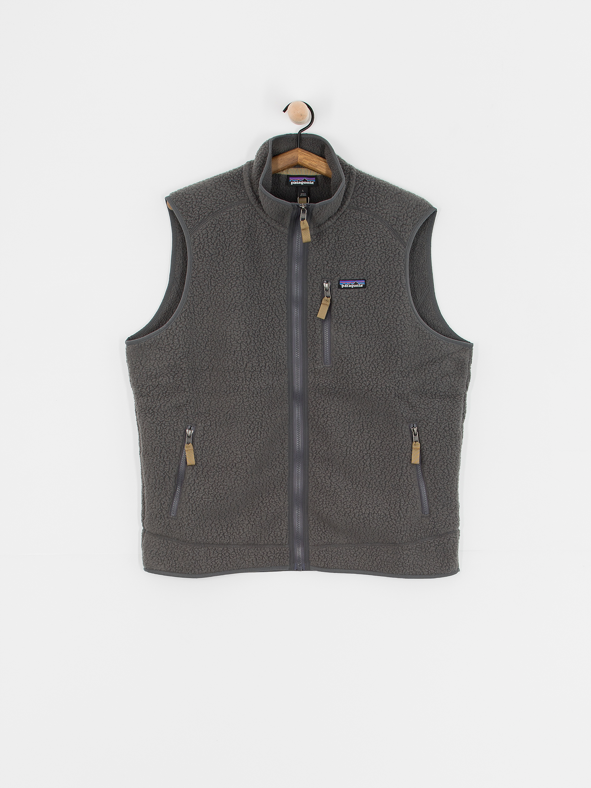 Patagonia Retro Pile Vest Vest - grey (forge grey)