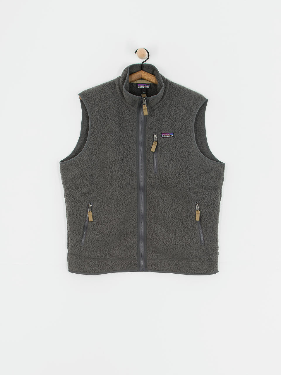 Patagonia Retro Pile Vest Vest (forge grey)