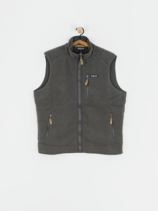 Patagonia Retro Pile Vest Weste (forge grey)