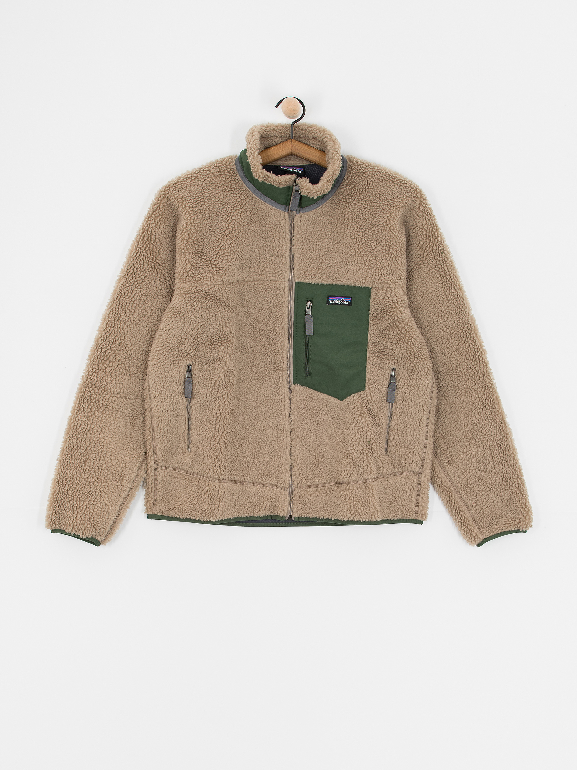 Patagonia Classic Retro X Jacket - beige (seabird grey)