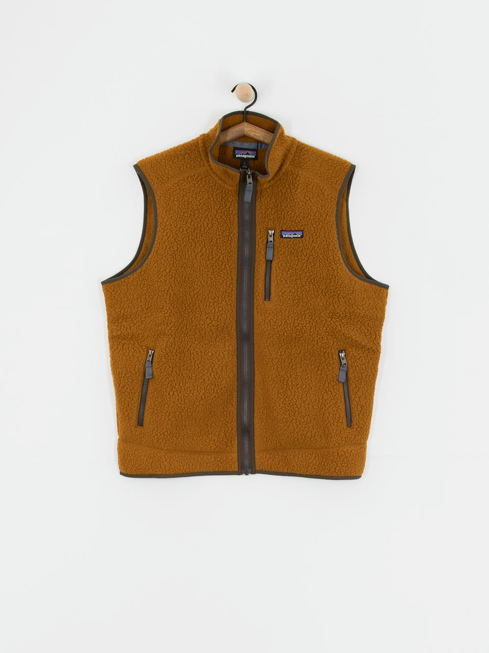 Patagonia Retro Pile Vest Vest (shelter brown)