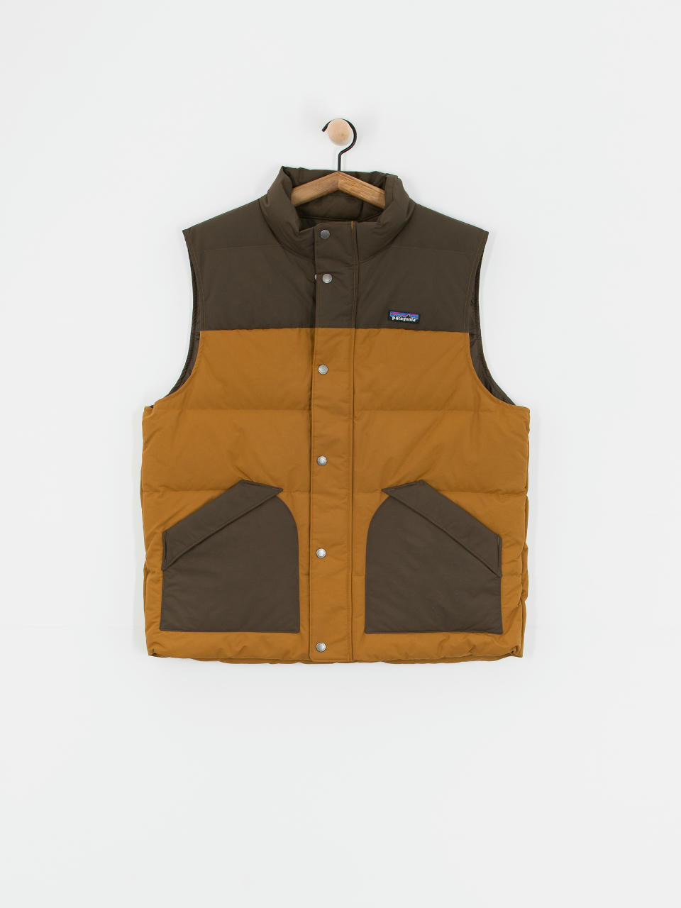 Patagonia Downdrift Vest Vest (shelter brown)