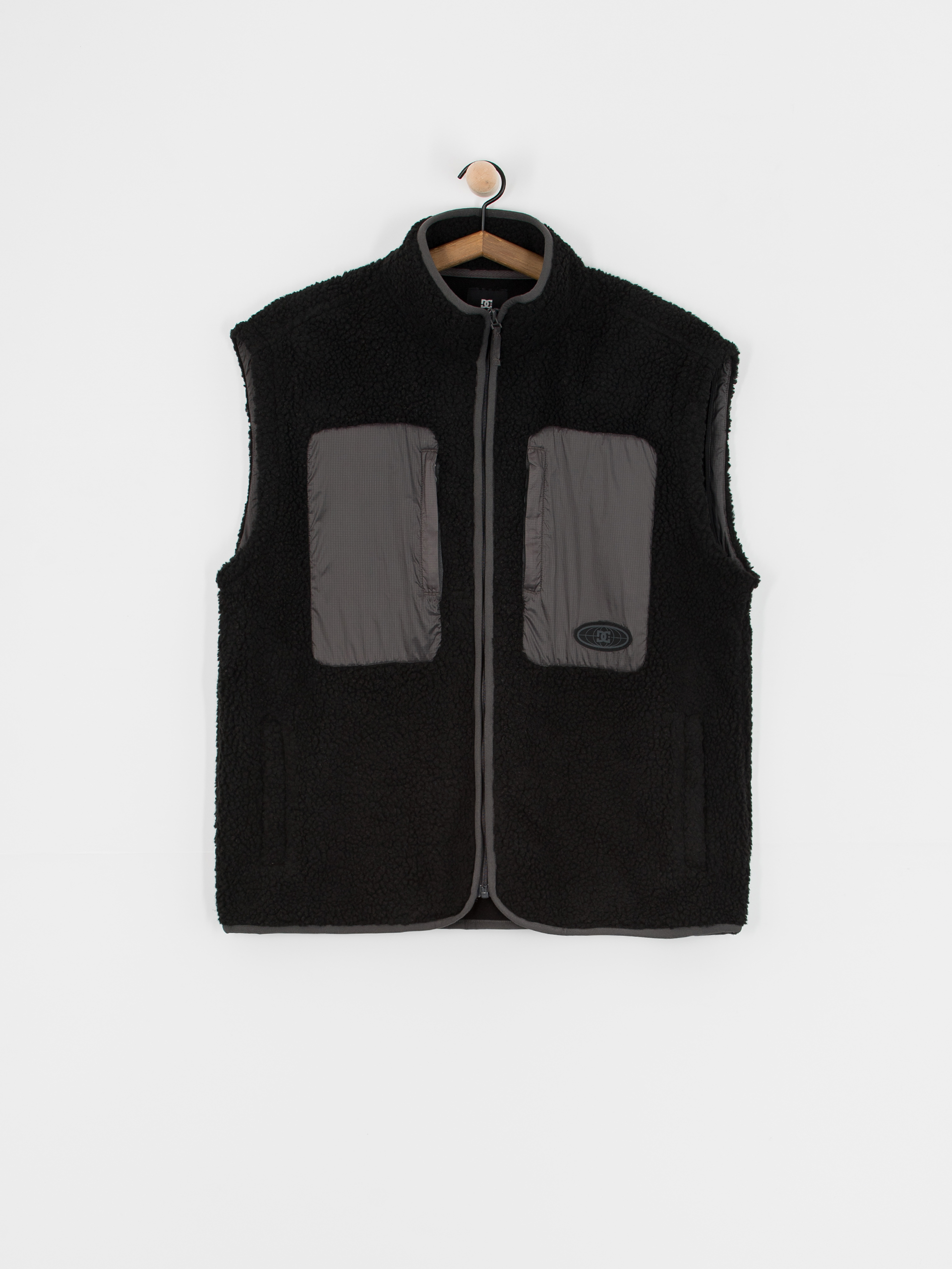 Mens DC Traverse Fleece  (black)