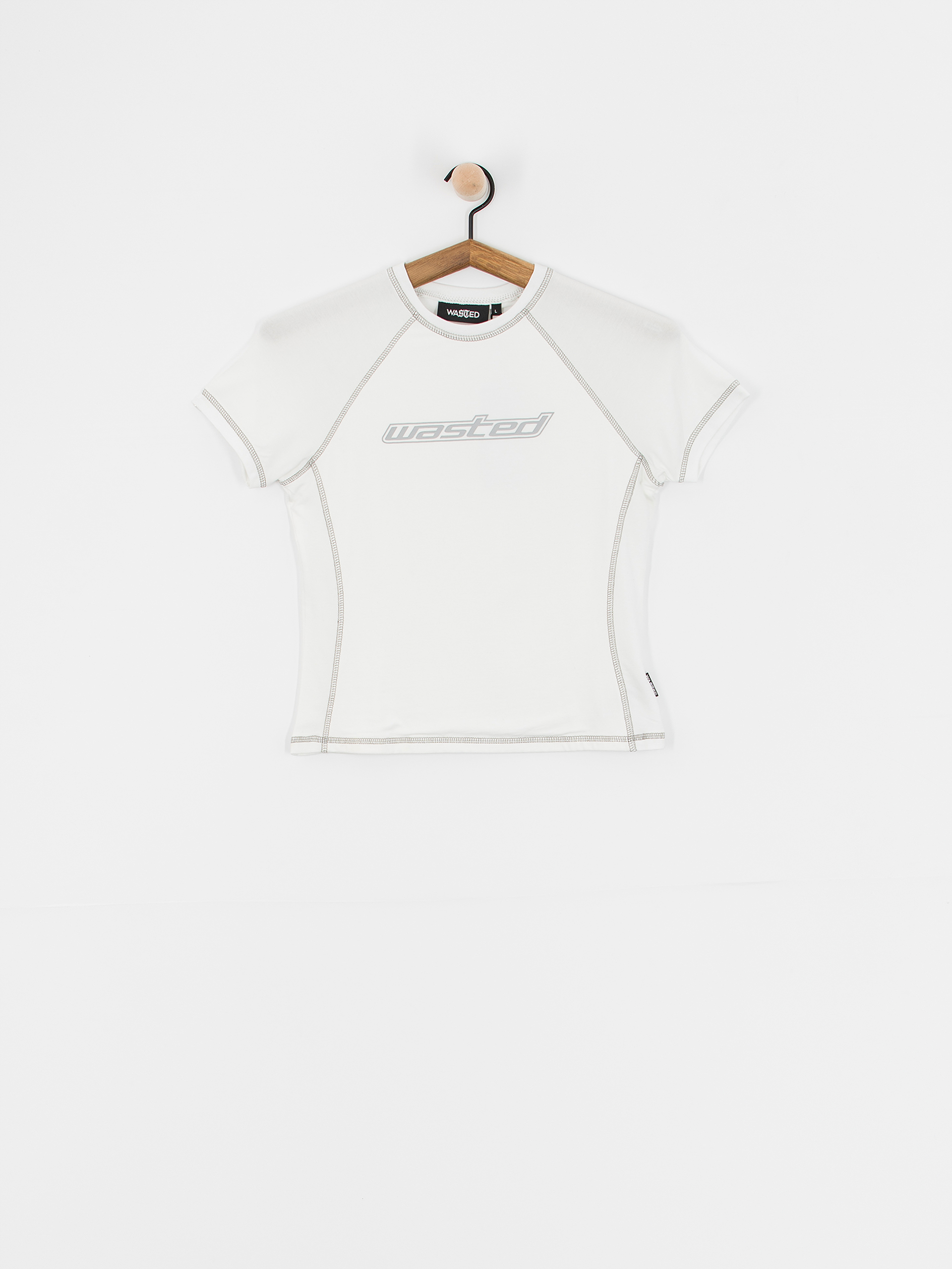 Wasted Paris Arena Wmn T-Shirt (white)