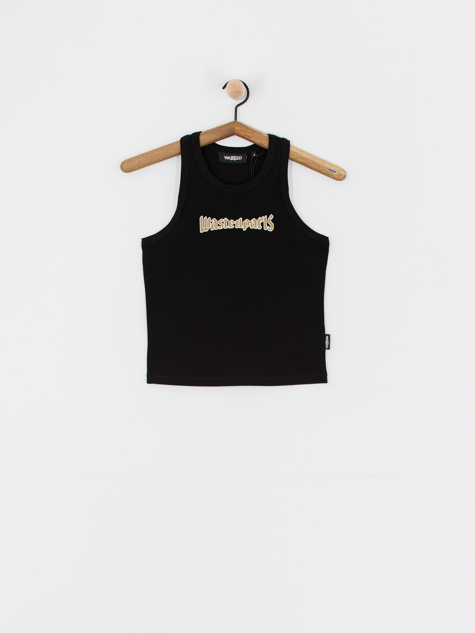 Wasted Paris United Wmn Tank top (black)