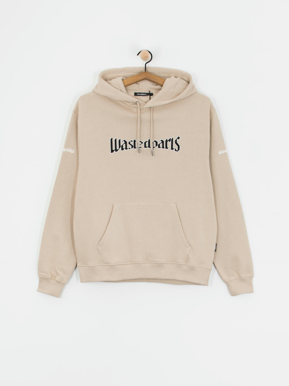 Wasted Paris United HD Hoodie (sand)