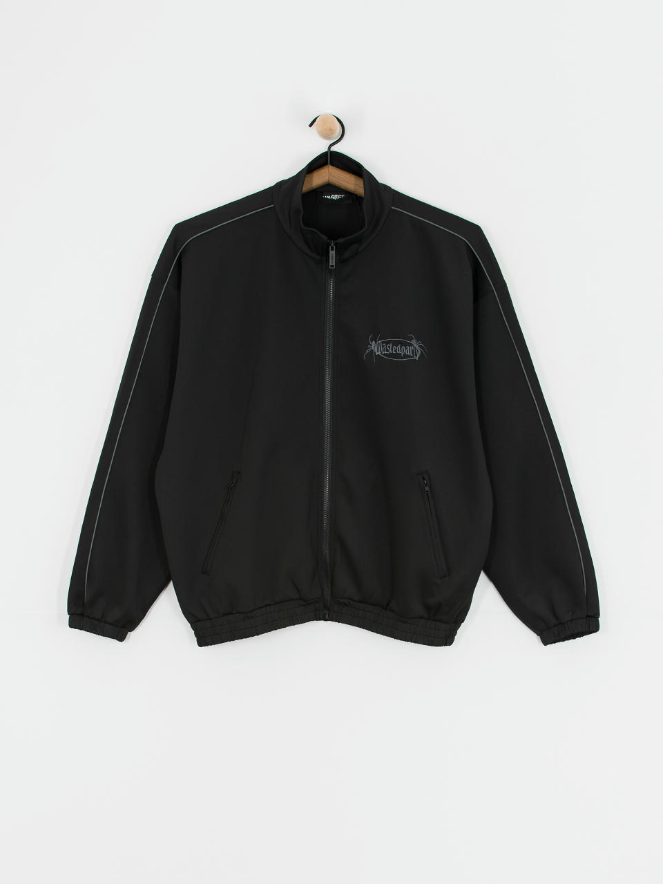 Wasted Paris Boiler Reset Track Jacket (black)