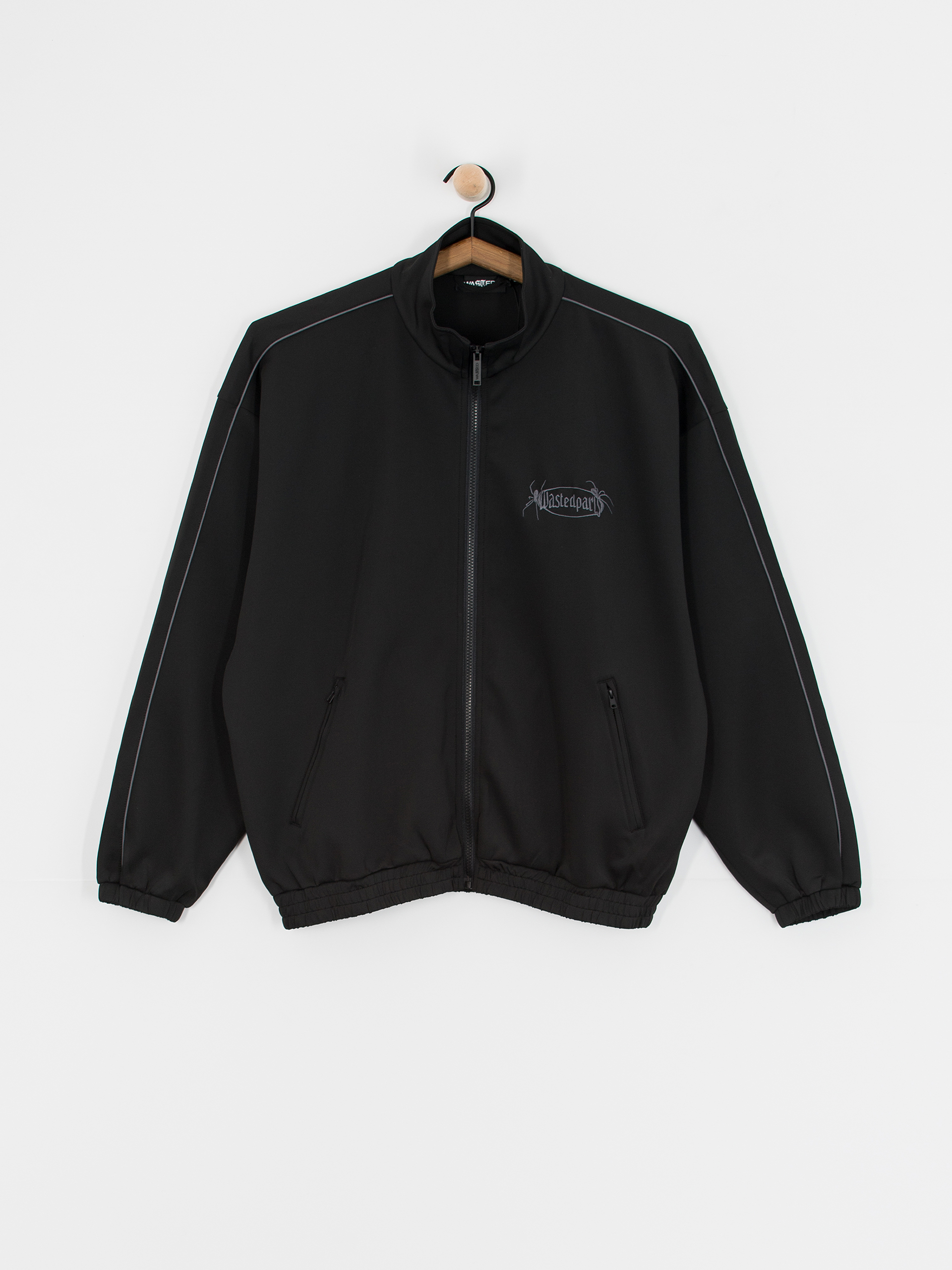 Wasted Paris Boiler Reset Track Jacket (black)