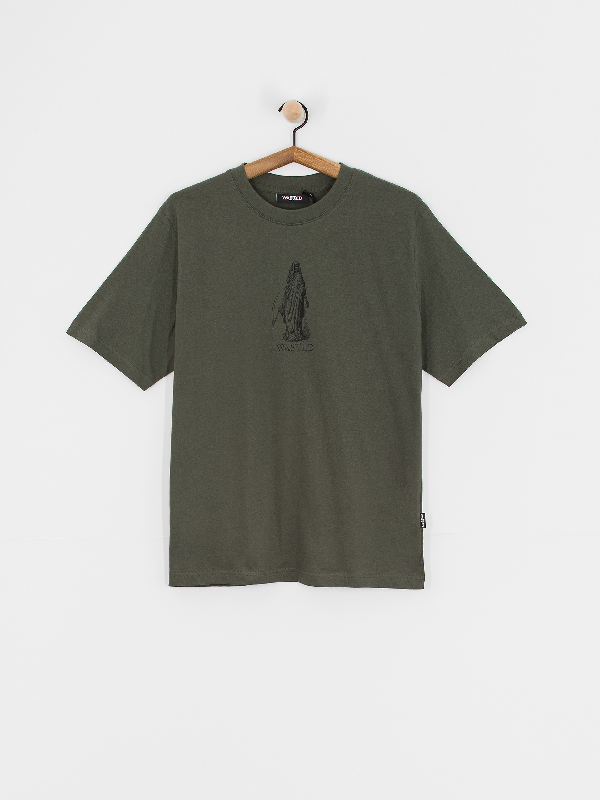 Wasted Paris Worst T-Shirt (granite green)