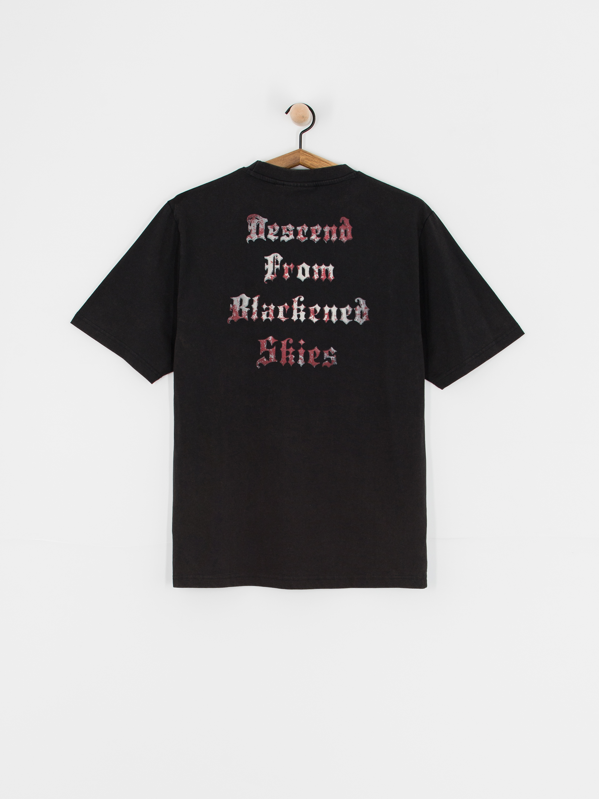 Wasted Paris Scythe T-Shirt - black (faded black)