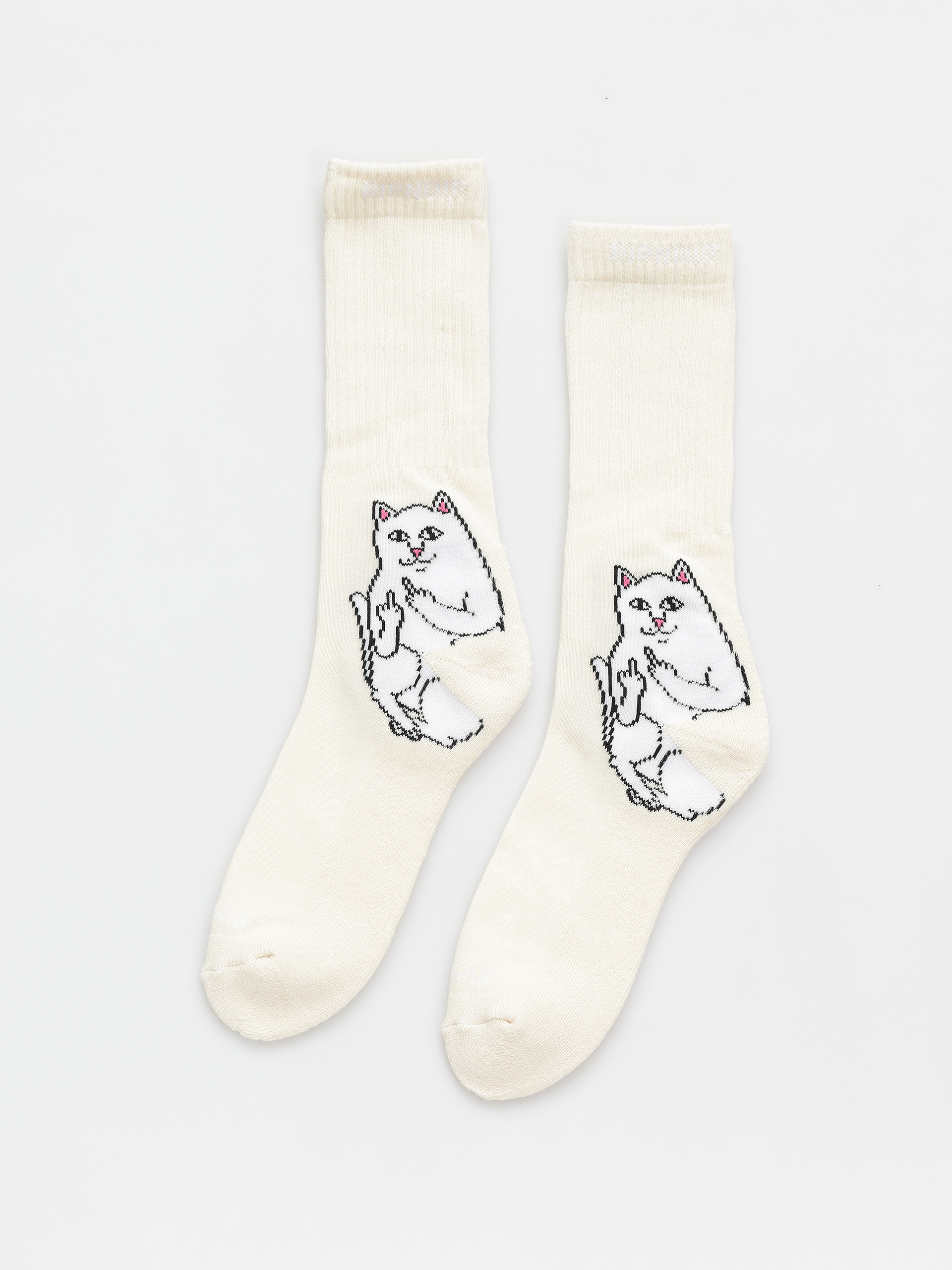 RipNDip Lord Nermal Socken (off white)