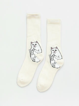 RipNDip Lord Nermal Socks (off white)