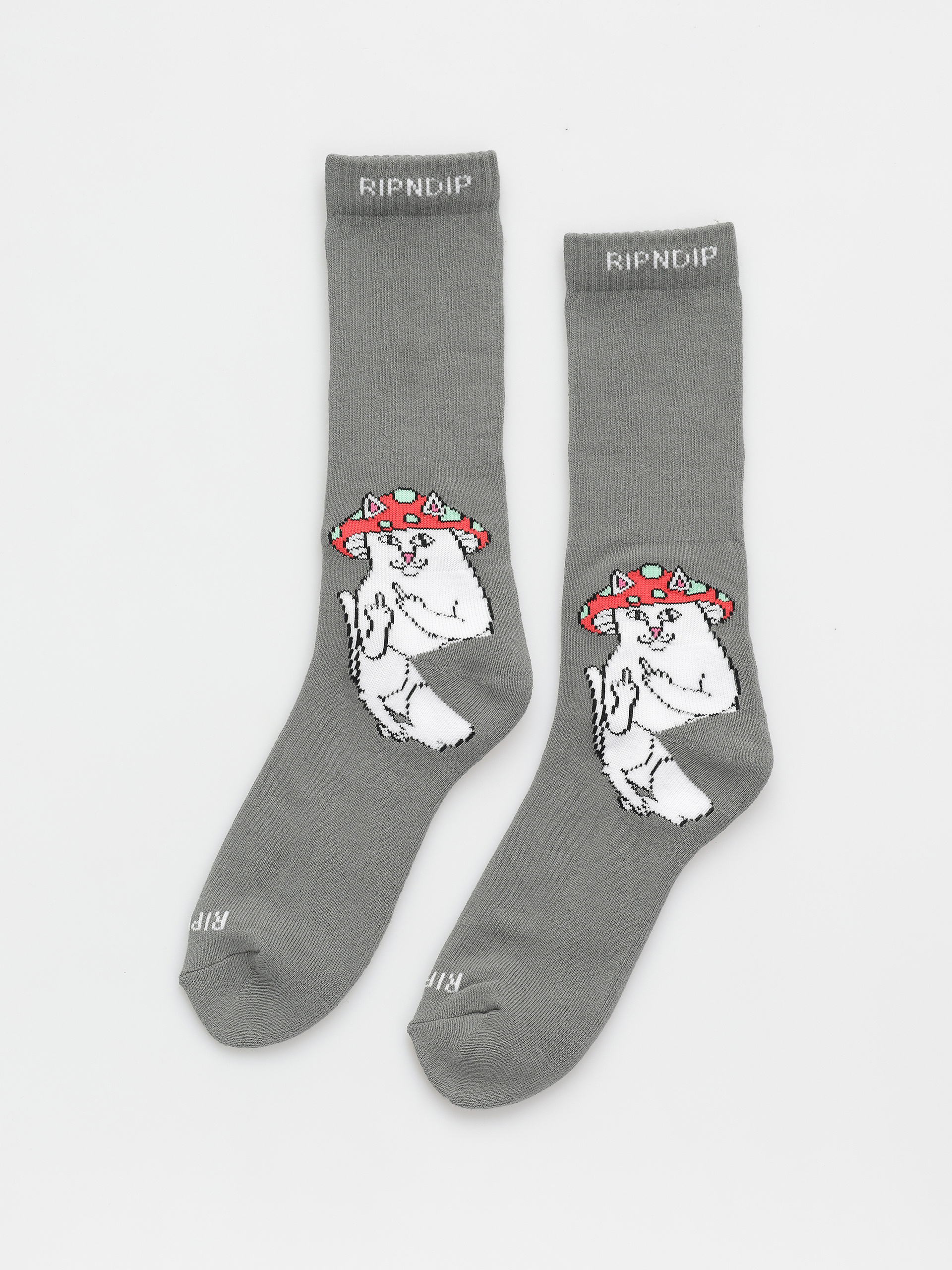 RipNDip Lord Shroomy Socken (charcoal)