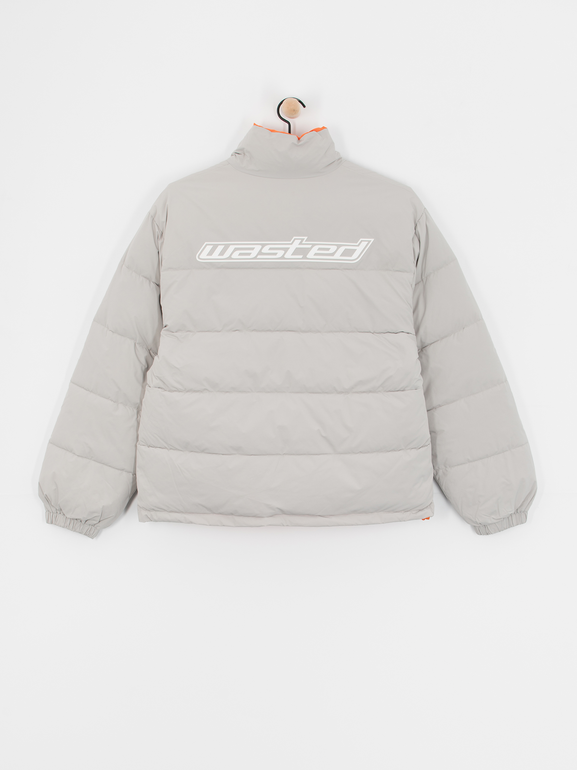 Wasted Paris Pulse Puffer Jacket (silver)