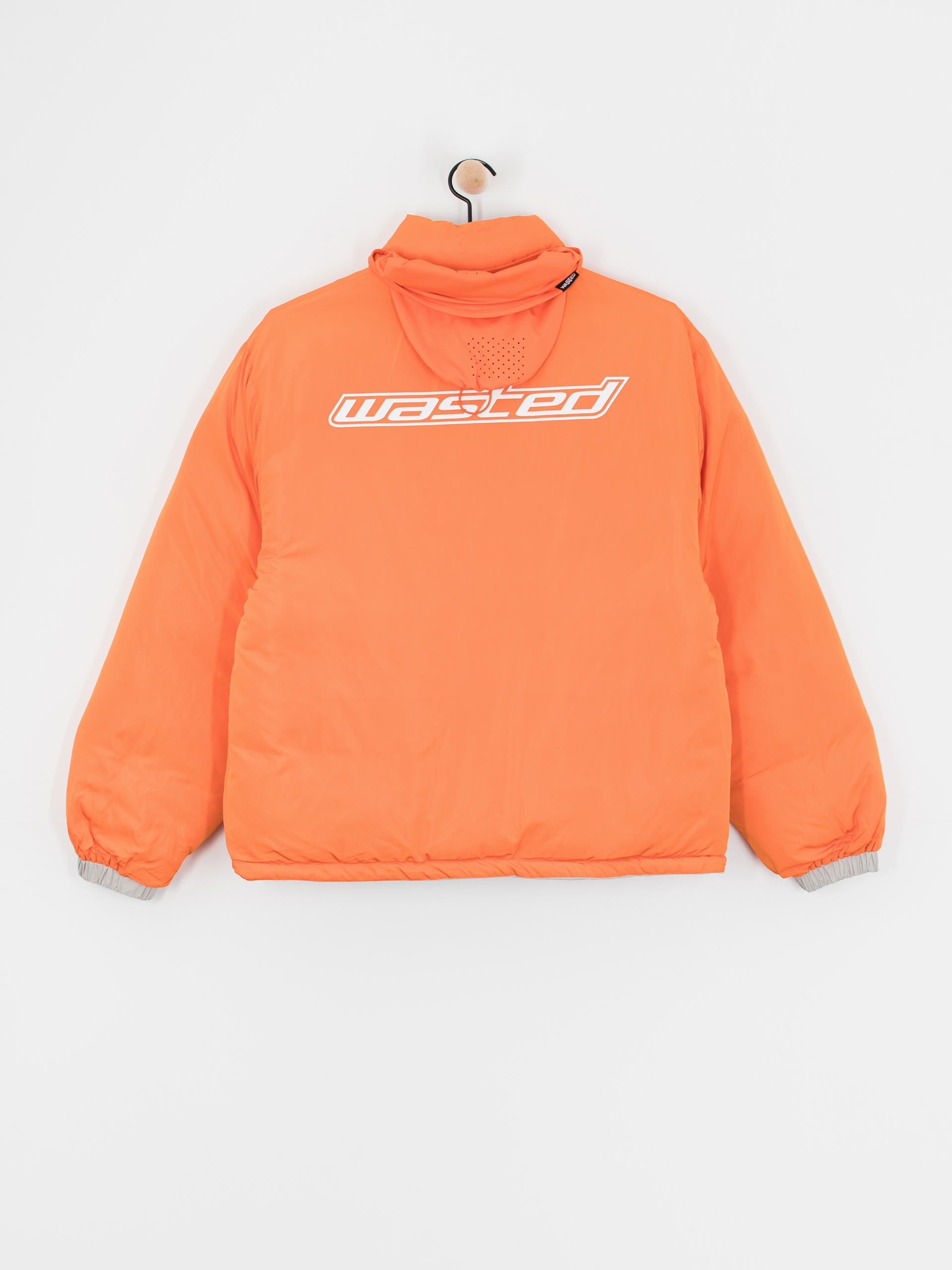 Wasted Paris Pulse Puffer Jacke (silver)