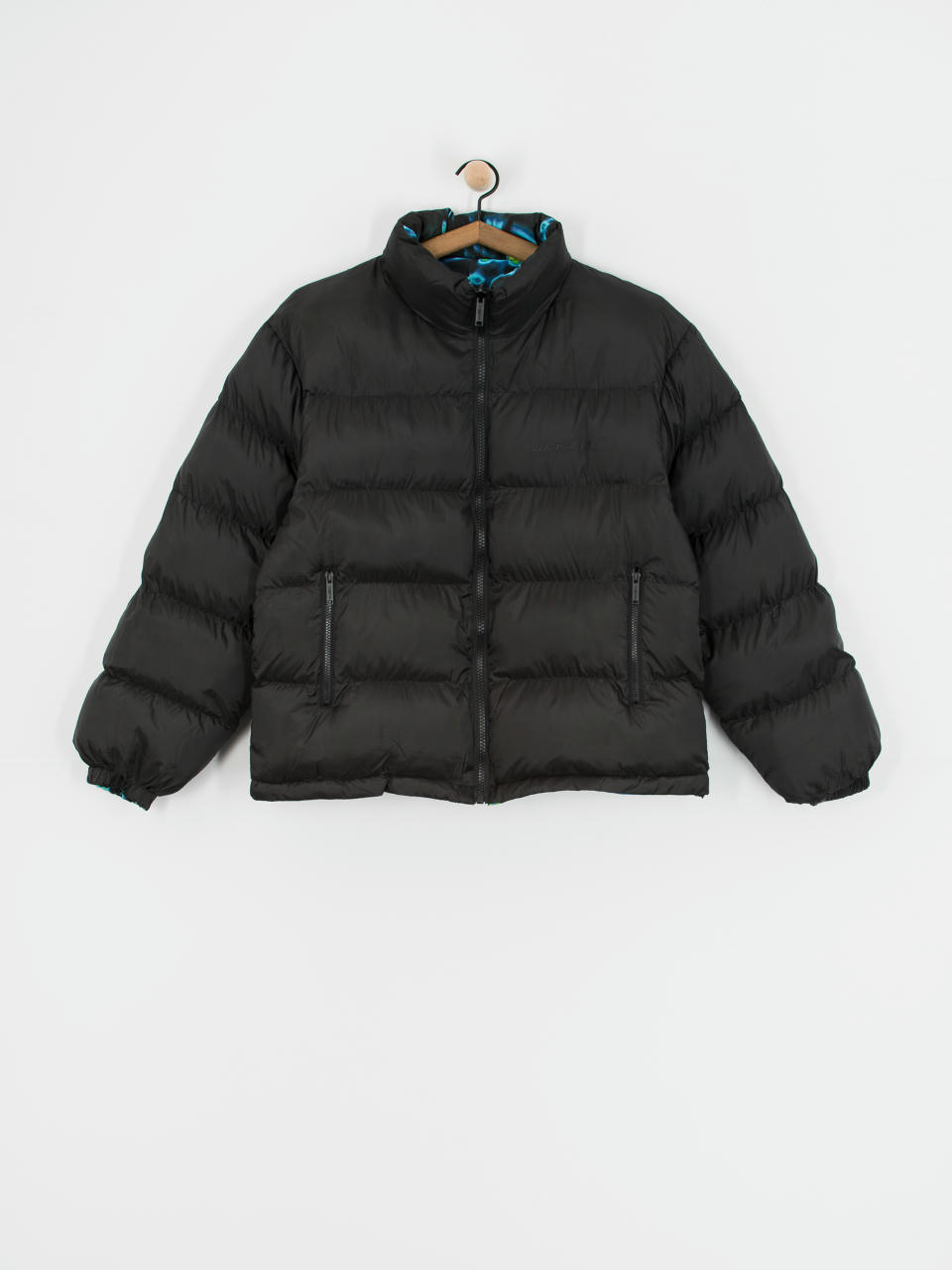 Wasted Paris Fusion Puffer Jacke (black)