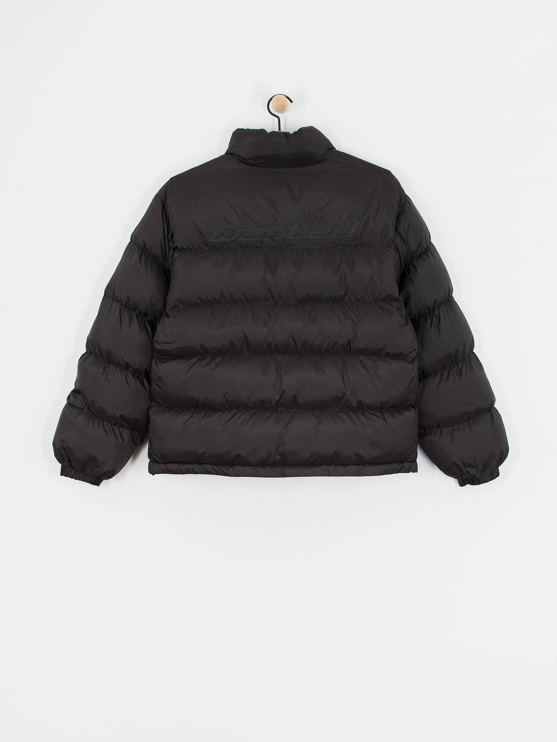 Wasted Paris Fusion Puffer Jacke (black)